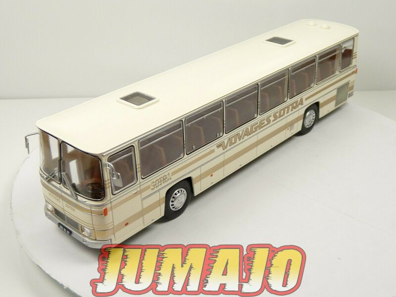 Miniature Hachette 1/43 – SAVIEM S 53 R (occasion)