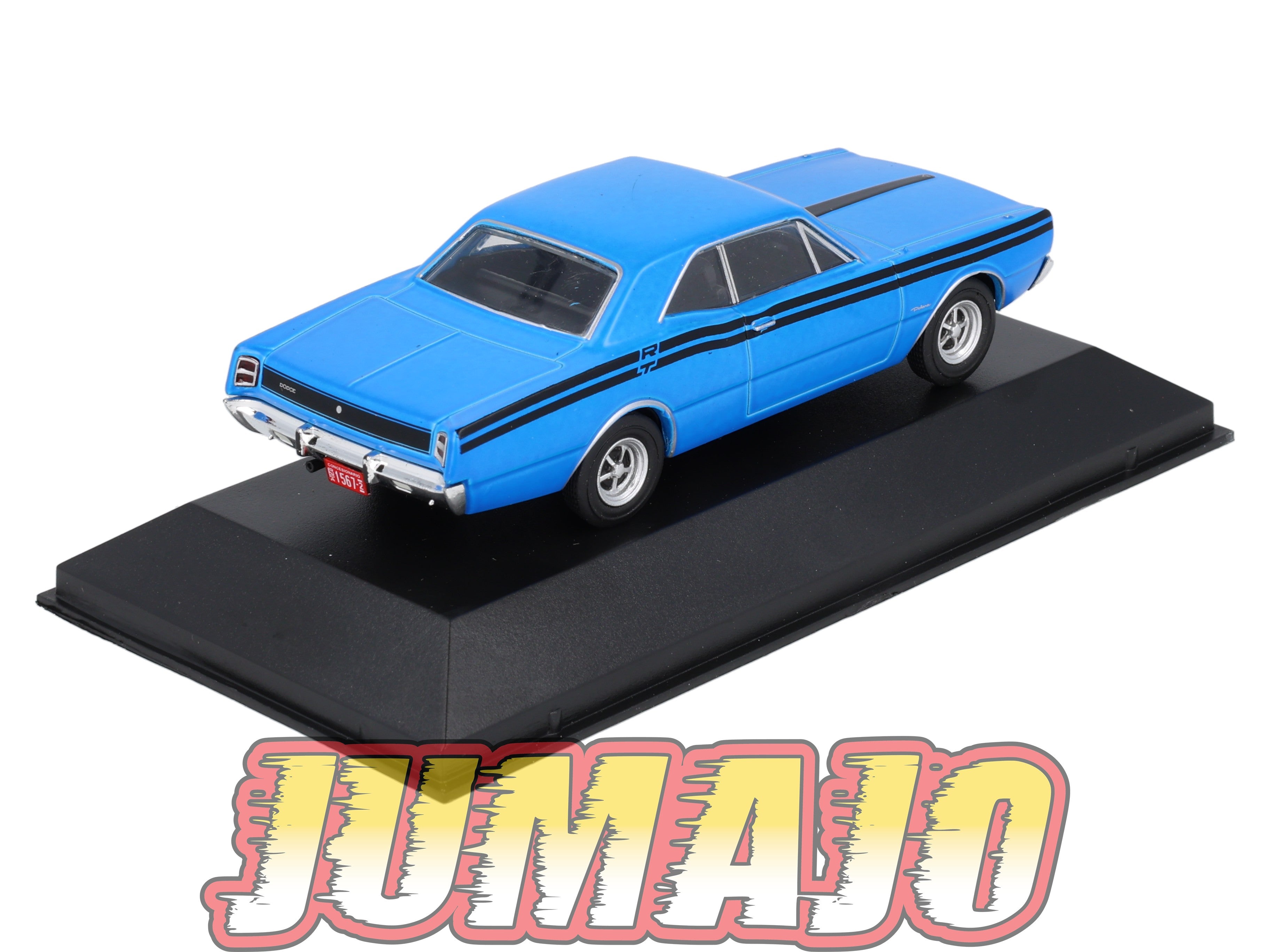 OPO 10 – Dodge Polara RT 1974 Modellauto 1/43, Metall, Sammlerstück, In Blisterverpackung
