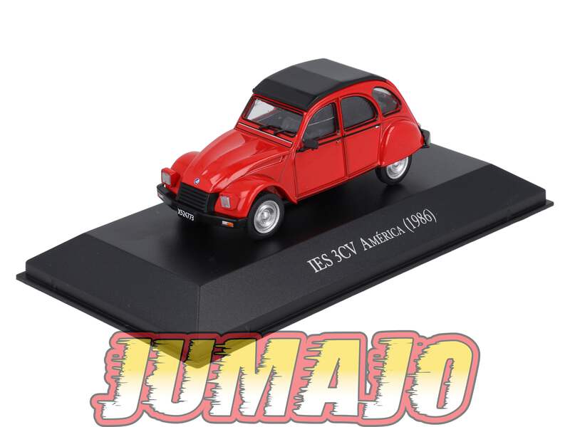 Modellino Auto 1/43 SALVAT - Citro&euml;n 3CV America 1986, Collezione Autos Inolvidables