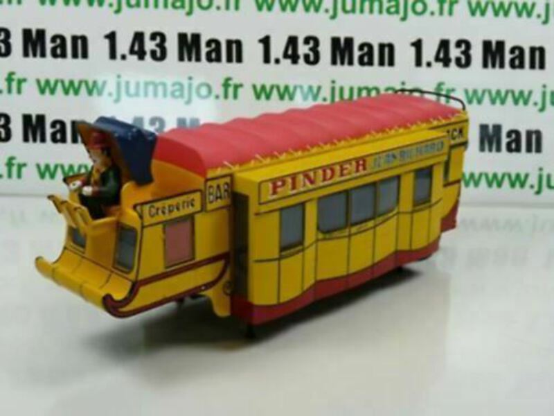 IXO - 1:43 - Berliet - 3 * Bus Berliet D'antana and 3 - Catawiki