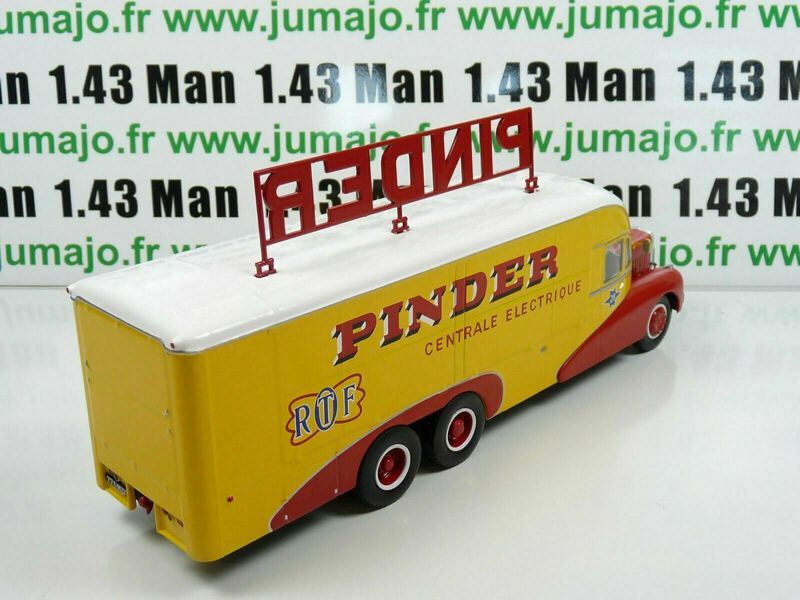 Lot De 12 Miniatures IXO Atlas 1/43 1/50 1/60 - Camions Berliet Et Cirque Pinder