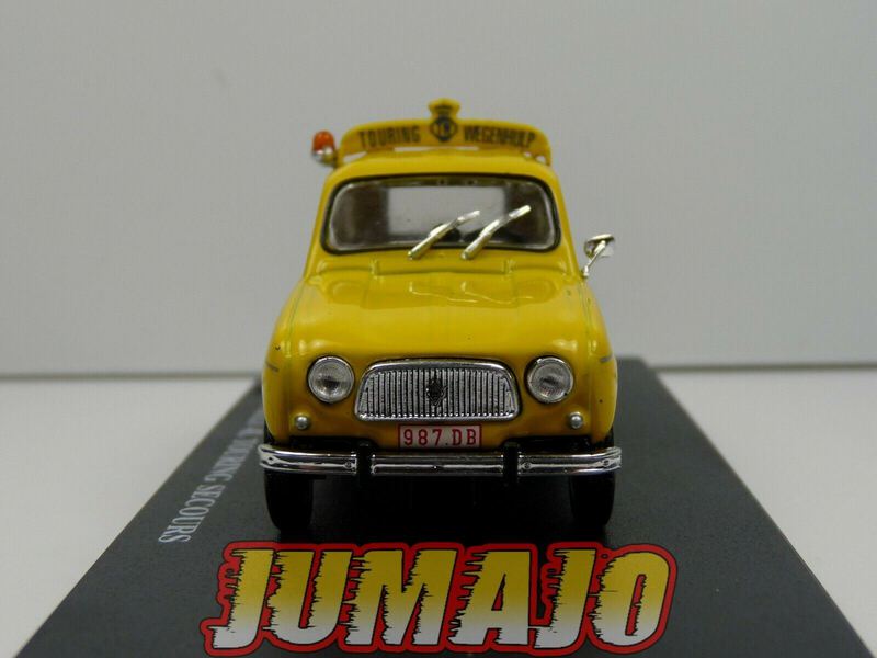 Modellino Scala 1/43 Renault 4L, Edizione Speciale Belga 'Shopping' Del 1982. Prodotto Da Ixo Per Jumajo. - Foto 2