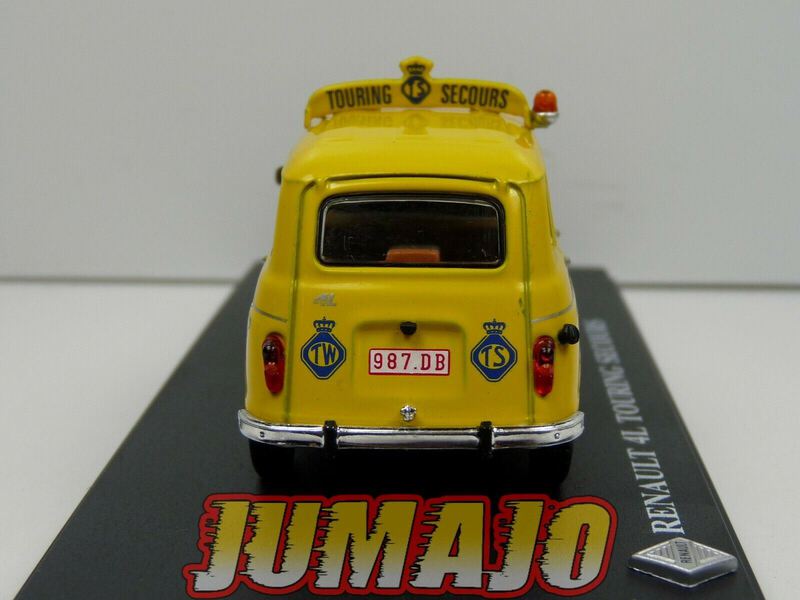 ANCIENNE RENAULT 4L Joustra grand modèle EUR 35,00 - FR