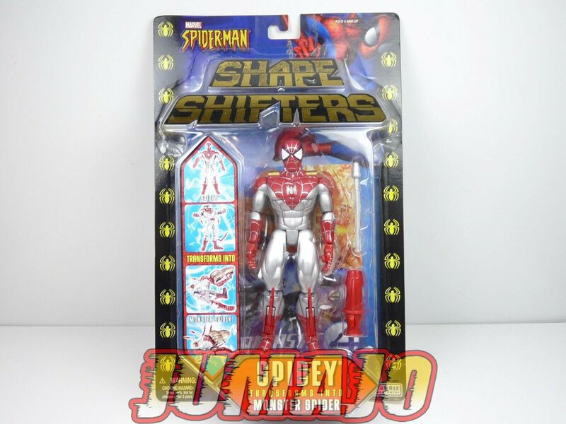 スパイダーマン SHAPE SHIFTERS フィギュアセット $_57.PNG?set_id=880000500F