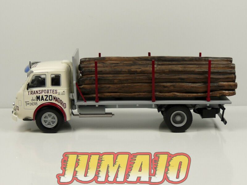 Miniature Salvat 1/43 Camion Pegaso 3046 Dakar - Neuf