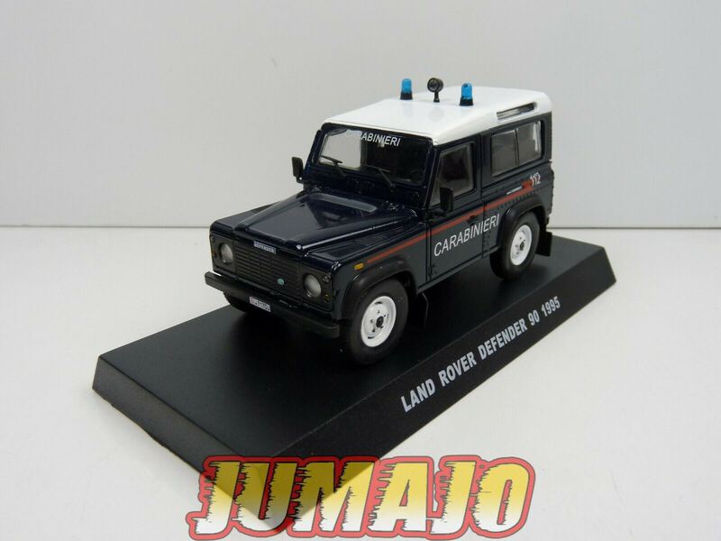 LAND ROVER CARABINIERI GIOCHER 1:43 of reference