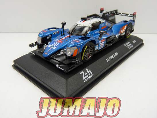 Cadre Photo Voiture Alpine A470 Des 24H Du Mans - Échelle 1/43