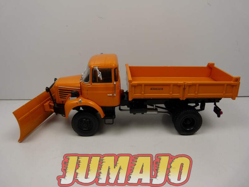 Miniature Parade Résine 1/43 - Berliet GLR 160 Chasse Neige DDE - Occasion (boîte)