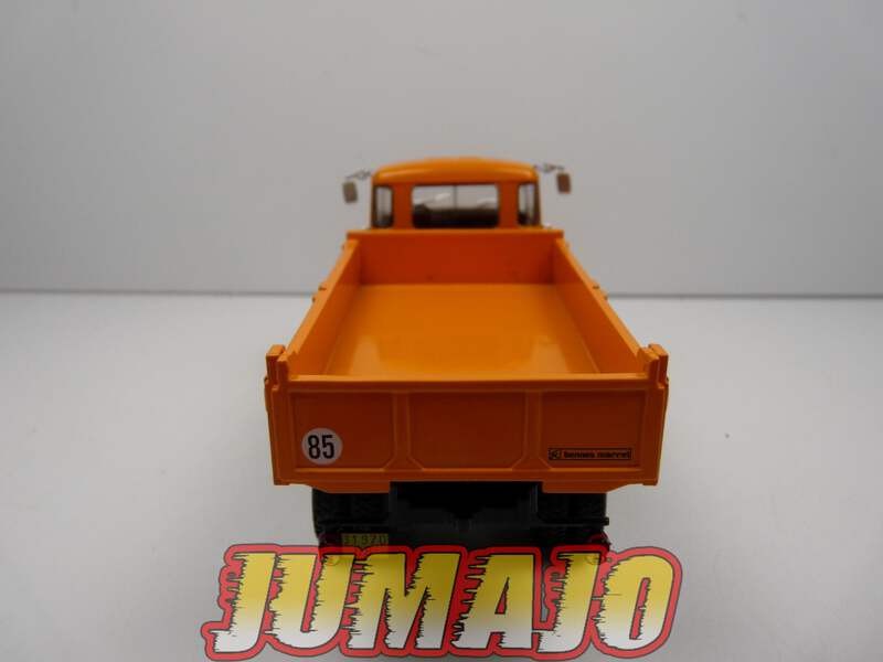 Miniature Camion Utilitaire Berliet N°3 Au 1/43 Par IXO - Occasion, Métal, Collection Transport
