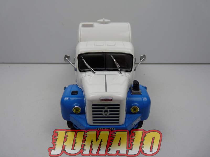 Miniature Berliet GLR 8 M3 Benne - Collection Hachette N°89 - 1/43