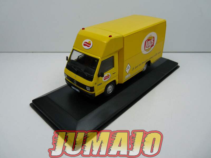 SSP14 1/43 SALVAT véhicules Livraison ESPAGNE : PEGASO J4 - BIMBO Pain 1984 EUR 9,90 - FR