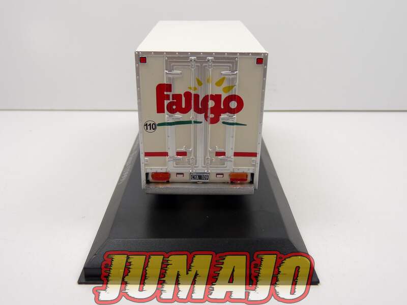 Modelo A Escala 1/43 Renault Trafic Frigorífico - Coleccionable Salvat De Vehículo De Servicios, Año 1999