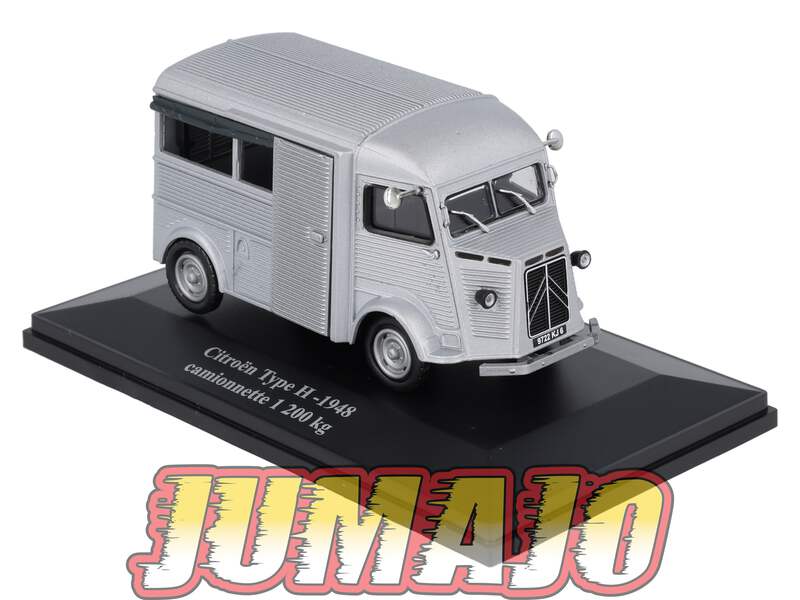 Miniature Eligor 1/43 - Citroën HY Type H - Livraison Dégustation Vin - Occasion