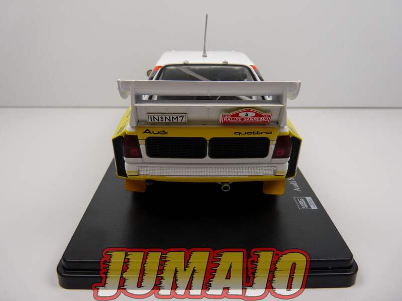 Audi Quattro A2 - AvD/STH Hunsrück Rallye 1985 - Duez - Lux - Scala43 85HU06