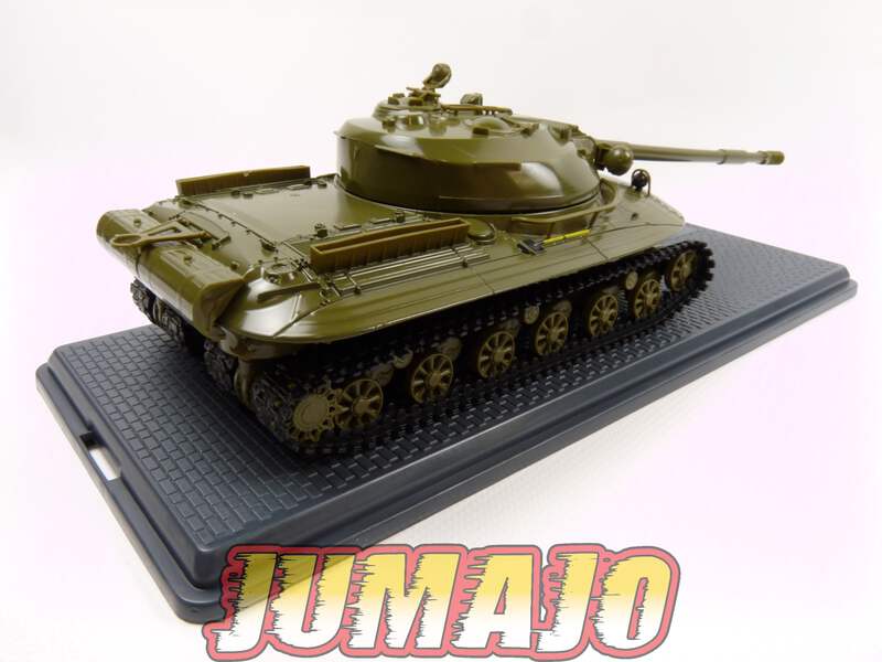 Modellino Carro Armato Russo Object 279 (1959) – Scala 1/43 – Ixo Per DéAgostini TKI2