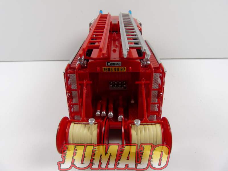 Hachette 1:43 Camion Pompier LKW Berliet GAK (Neuf avec emballage d'origine) à Reconvilier pour Hachette 1:43 Camion Pompier LKW Berliet GAK (Neuf avec emballage d'origine) à Reconvilier pour