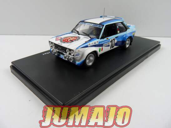 RMX14 1/43 Salvat Mexique Rallye WRC : FIAT 131 Abarth 1980