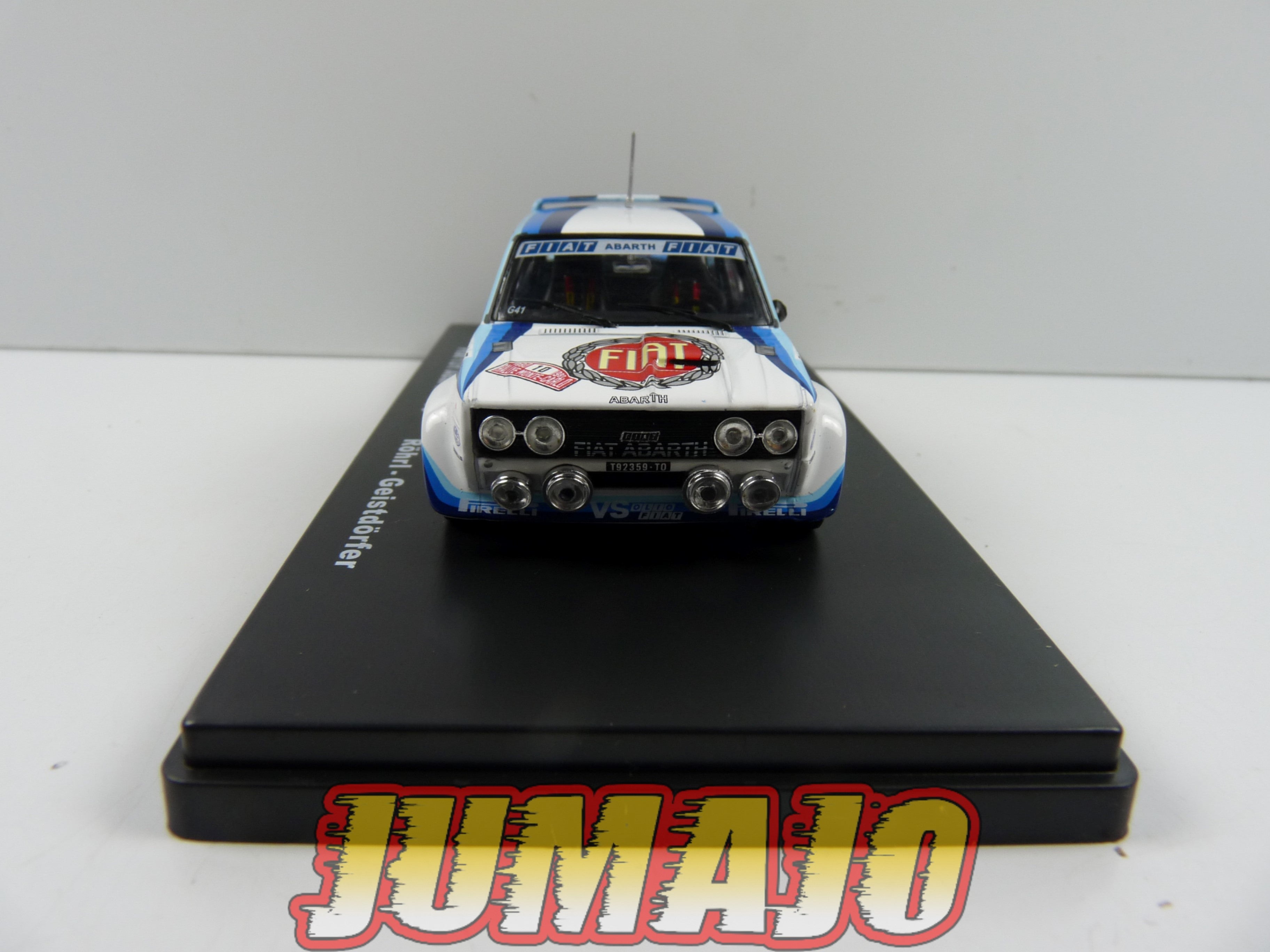 ミニカー 1/43 FIAT 131 ABARTH RALL RMX14 1/43 Salvat Mexique Rallye WRC : FIAT 131 Abarth 1980