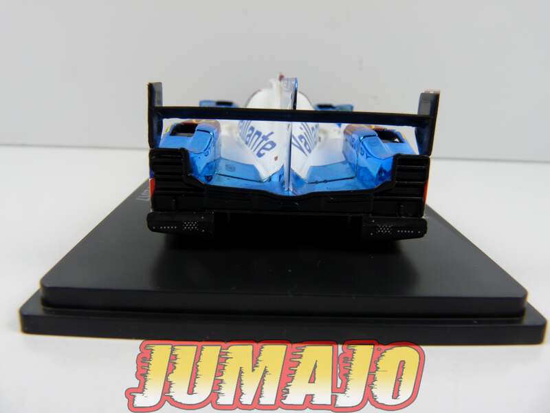 Miniature Oreca 07 Vaillante Rebellion N°13 - Le Mans 2017 - Echelle 1/43 - Spark Hachette