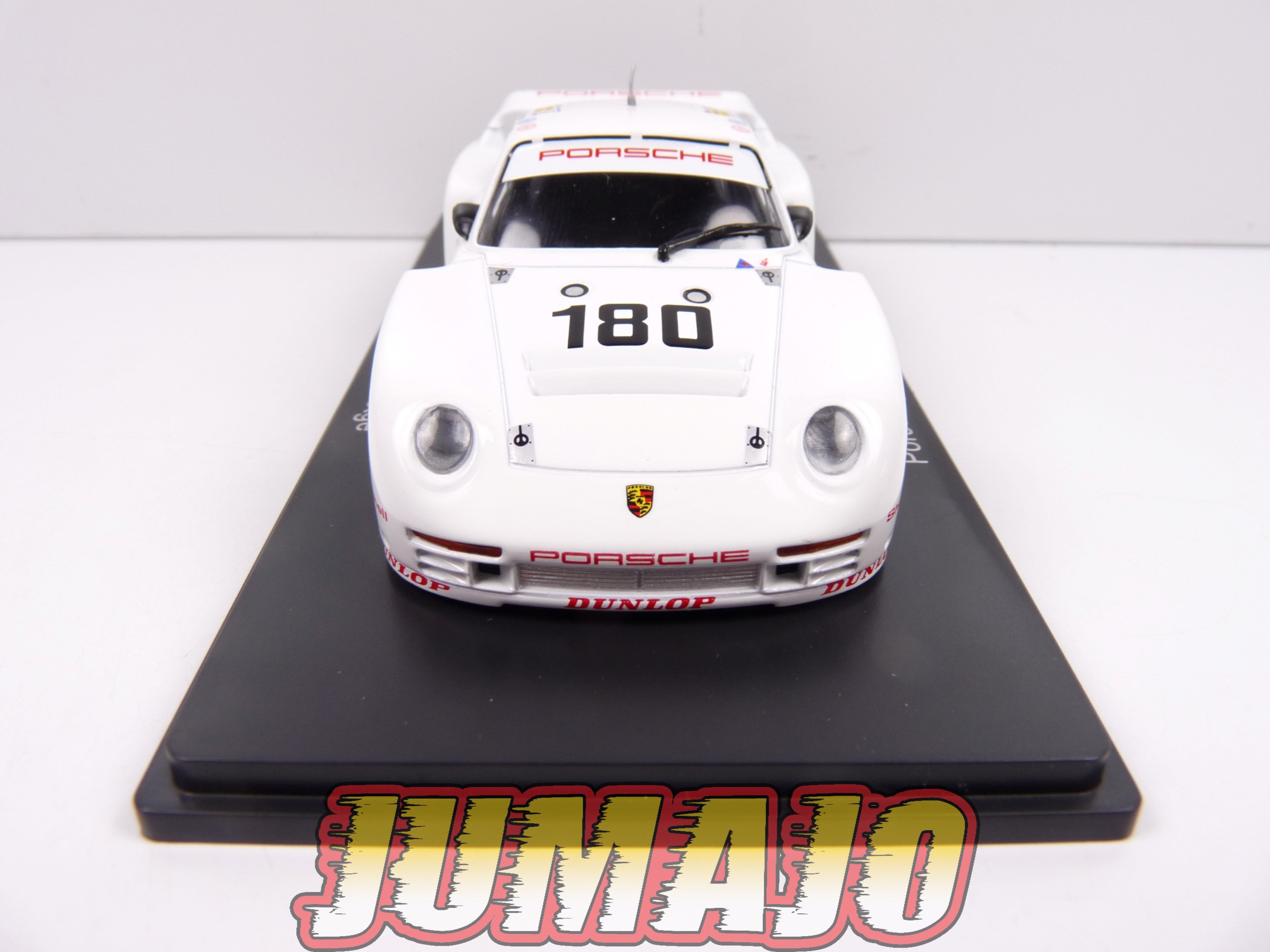 Amazon | ○ 1/43 ミニカー 961 〓 ルマン1986#180 〓 Porsche