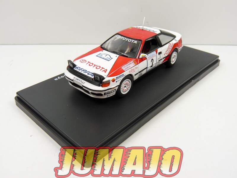 RMX17 1/43 Salvat Mexique Rallye WRC : TOYOTA Celica GT-Four 1990
