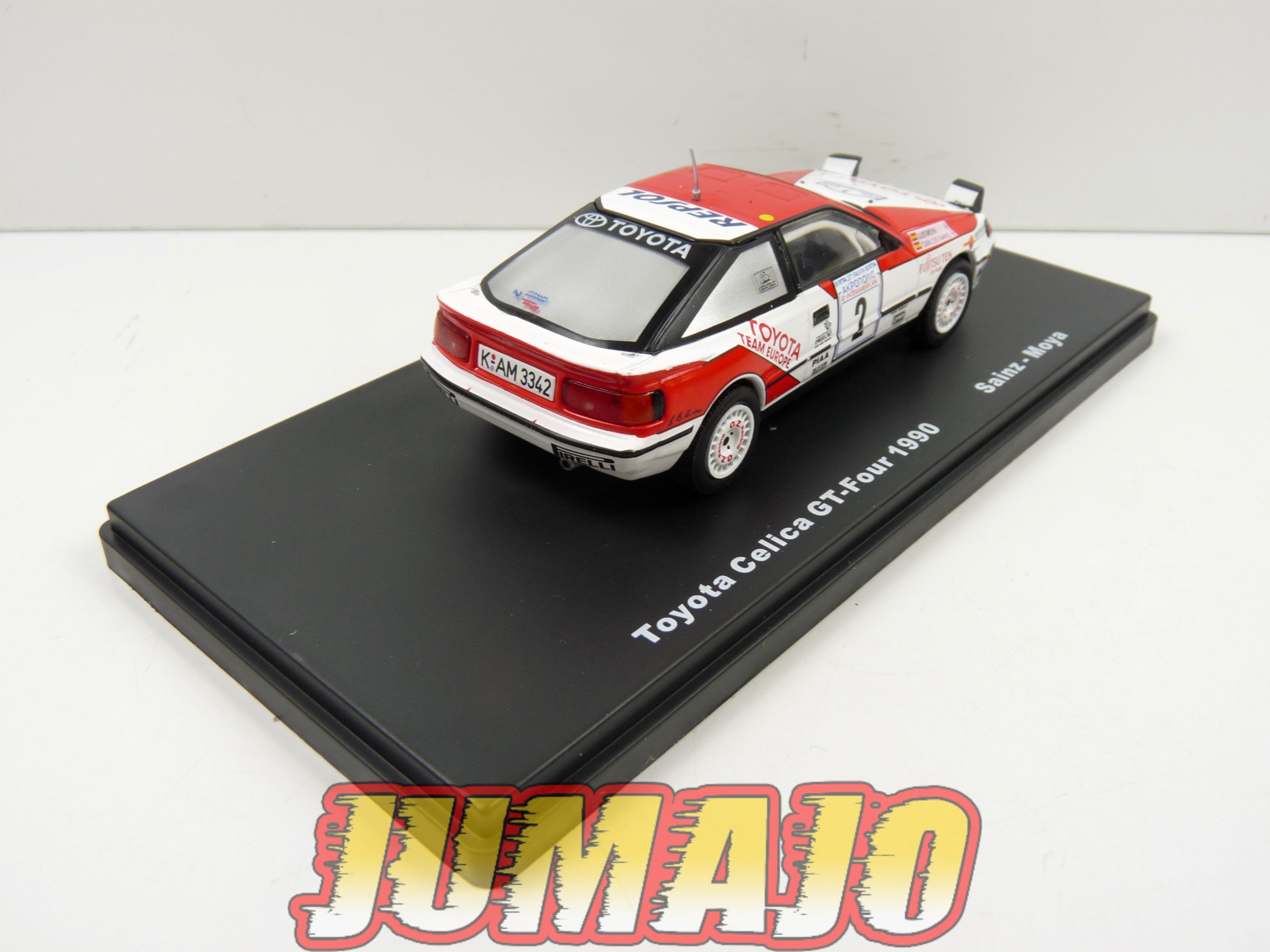 トヨタ「セリカGT-Four」が「サファリ」と「モンテカルロ」仕様