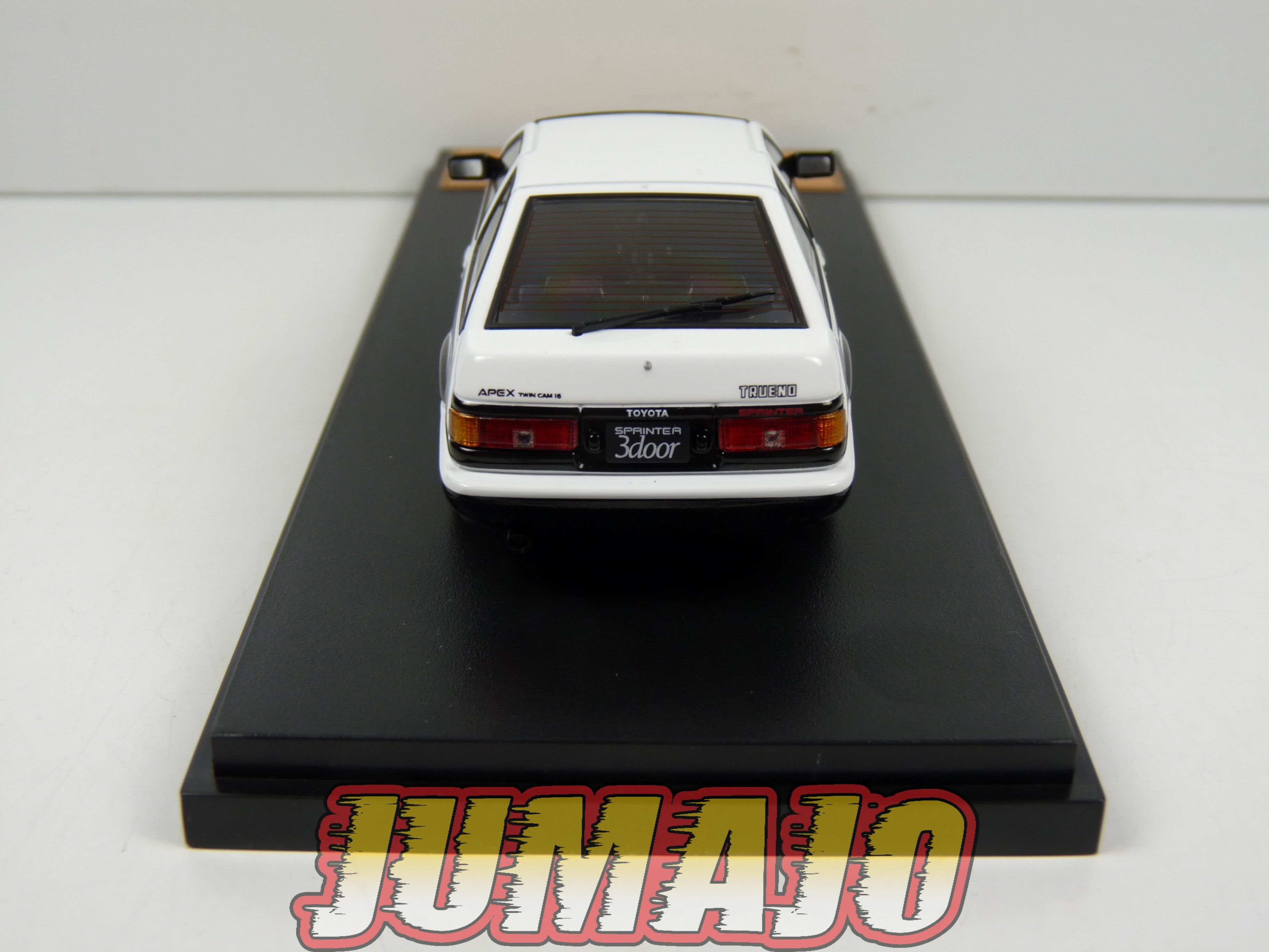 W821 新品 hachette TOYOTA SPRINTER TRUENO Toyota Sprinter Trueno AE86 [1983] 1/24 Diecast Model