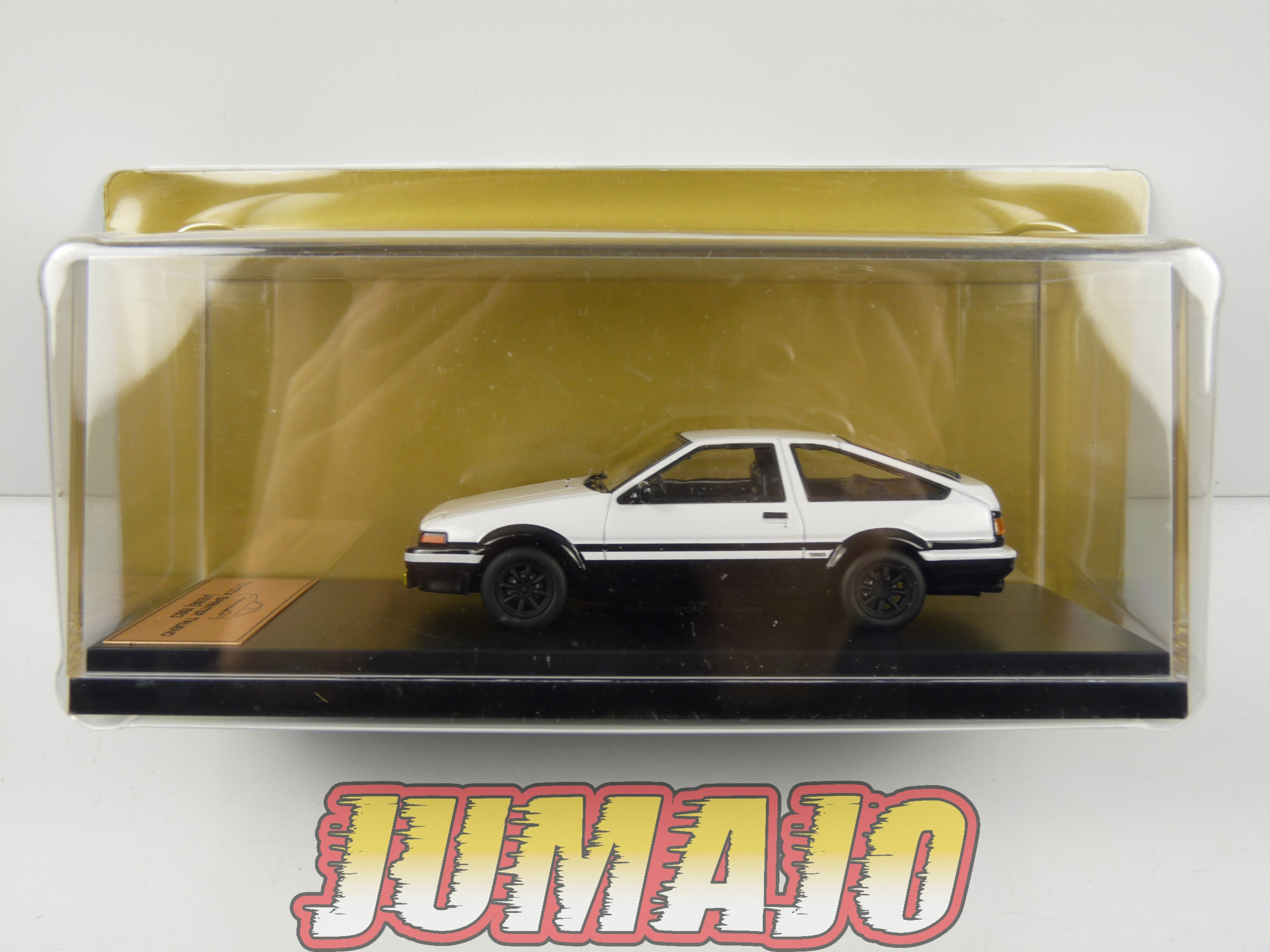 W821 新品 hachette TOYOTA SPRINTER TRUENO Deagostini Weekly SPRINTER TRUENO AE86 Toyota Model kit Vol