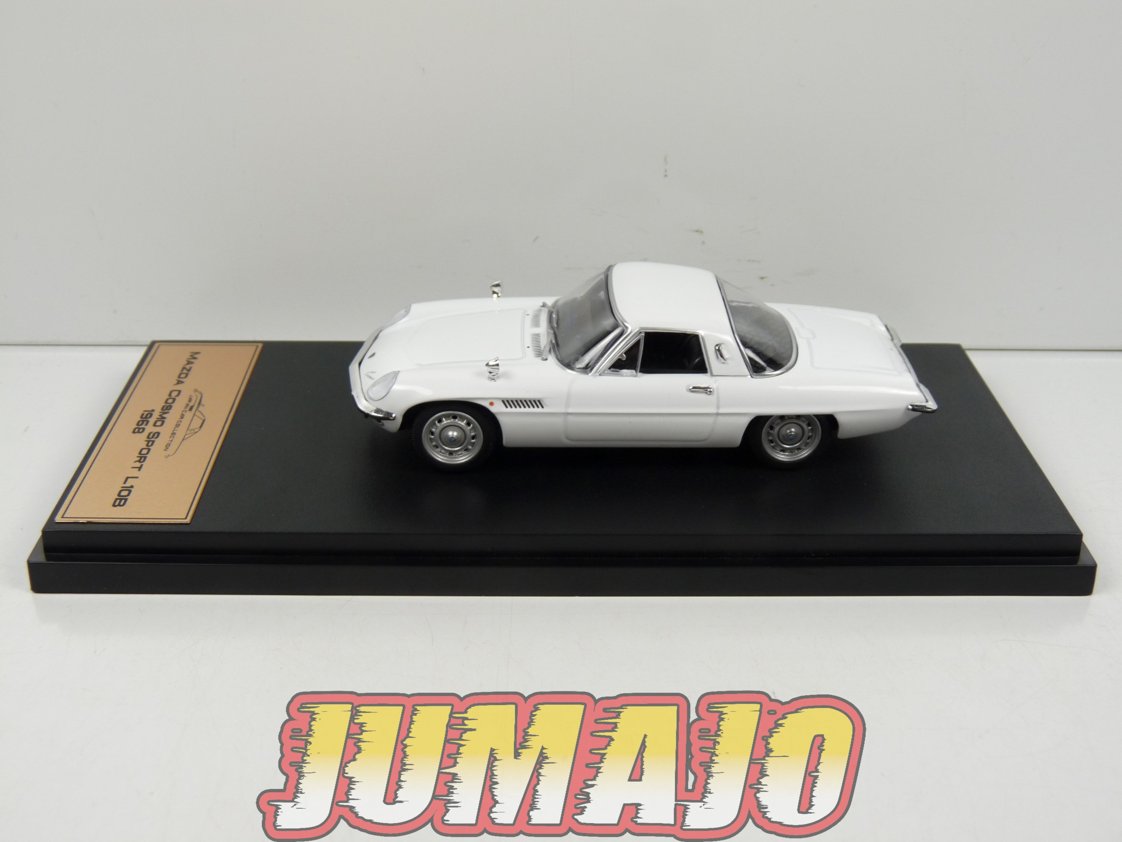 JPL3 1/43 HACHETTE Japon : Mazda Cosmo Sport L10B 1968 | eBay