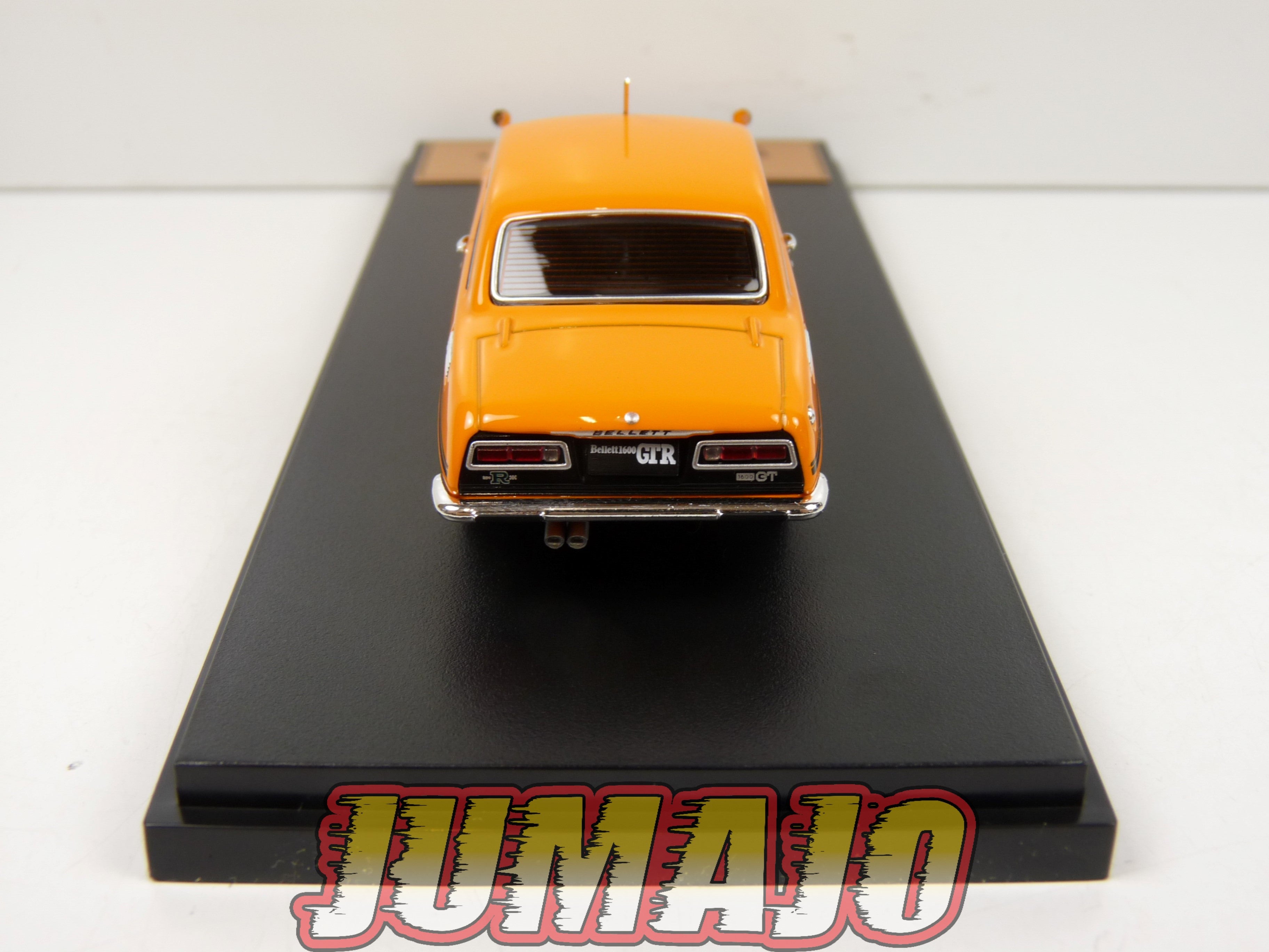 JPL11 1/43 HACHETTE Japon : Isuzu Bellett 1600GT typer (PR91W