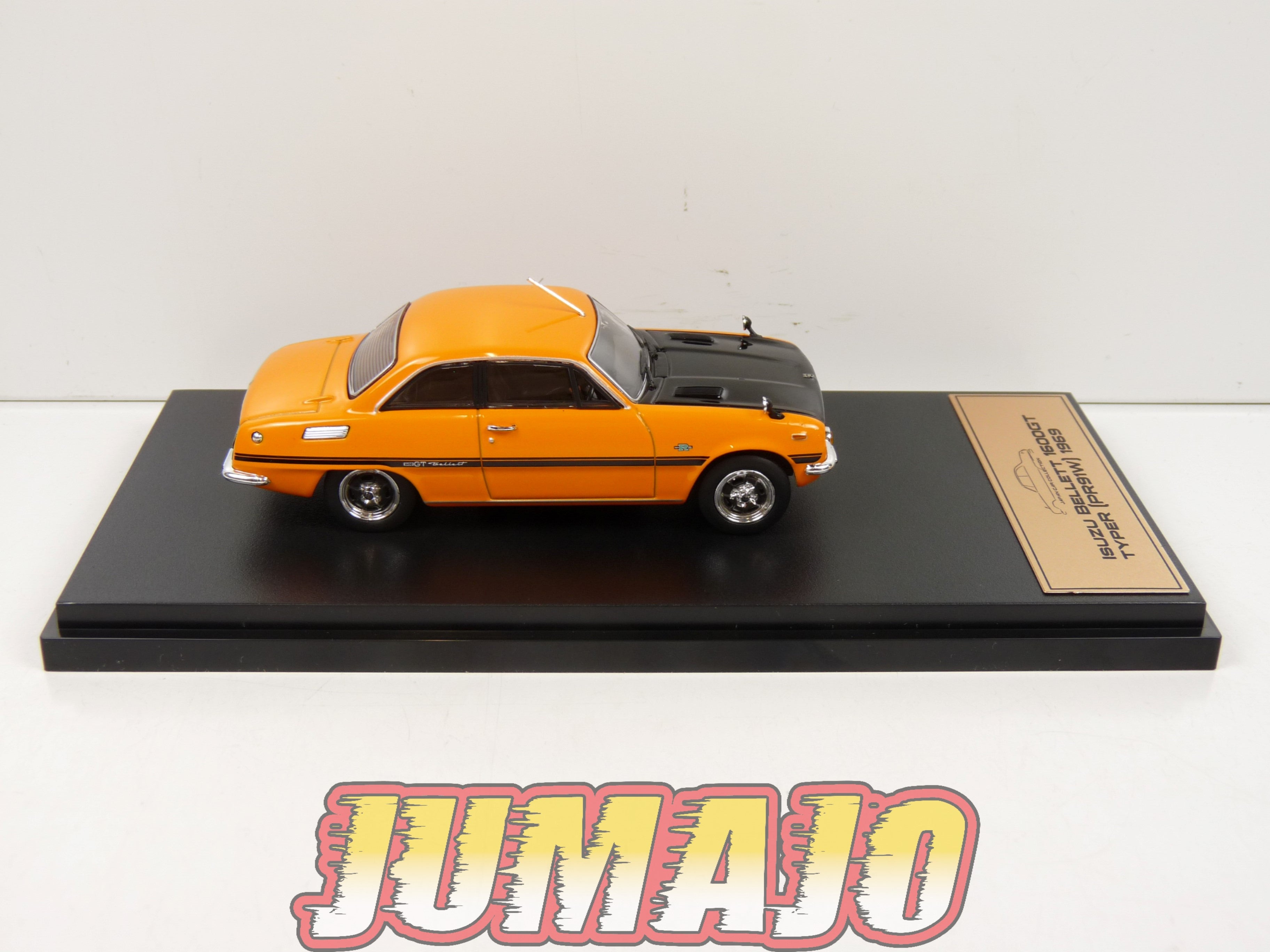 JPL11 1/43 HACHETTE Japon : Isuzu Bellett 1600GT typer (PR91W