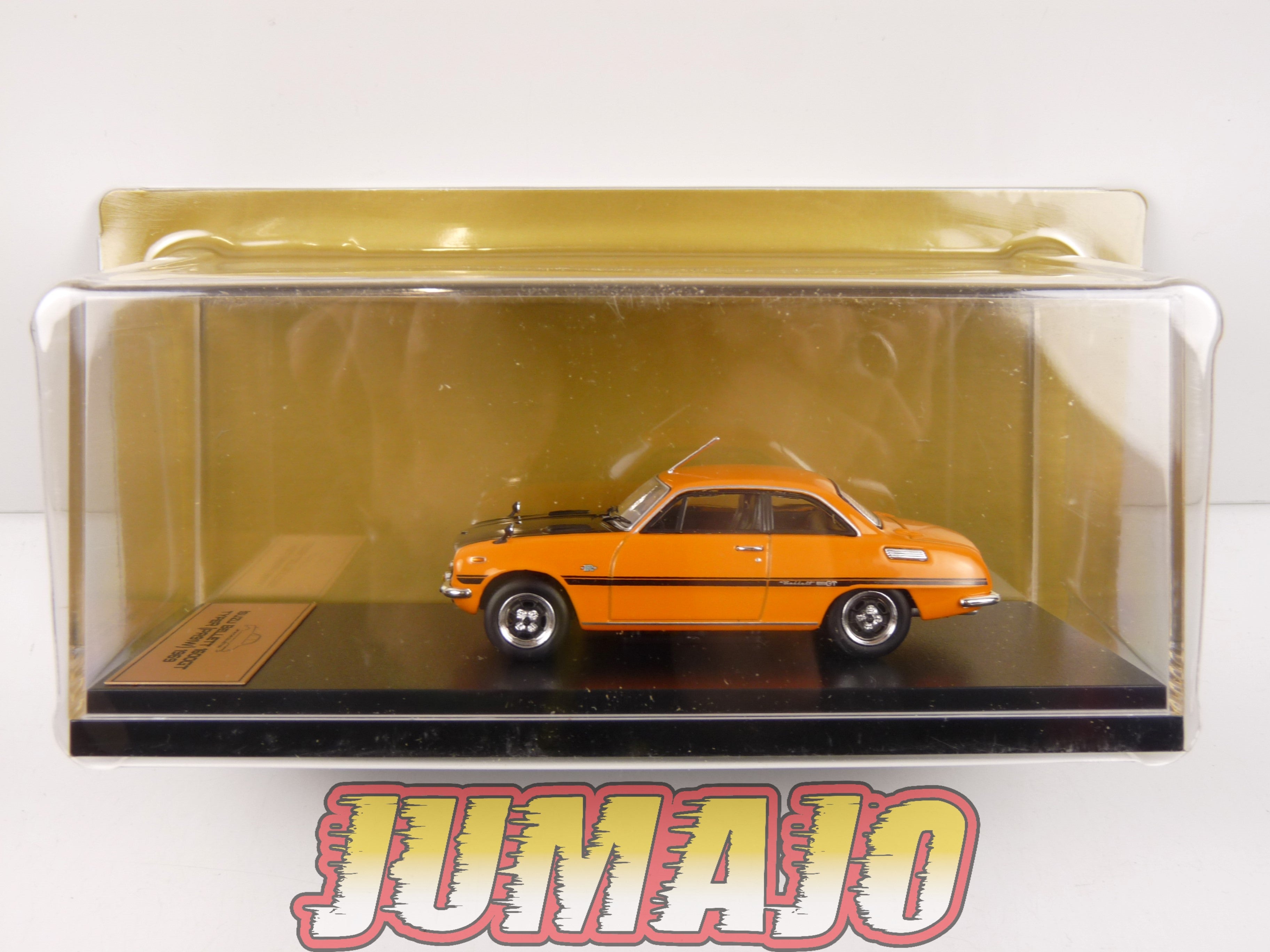 JPL11 1/43 HACHETTE Japon : Isuzu Bellett 1600GT typer (PR91W