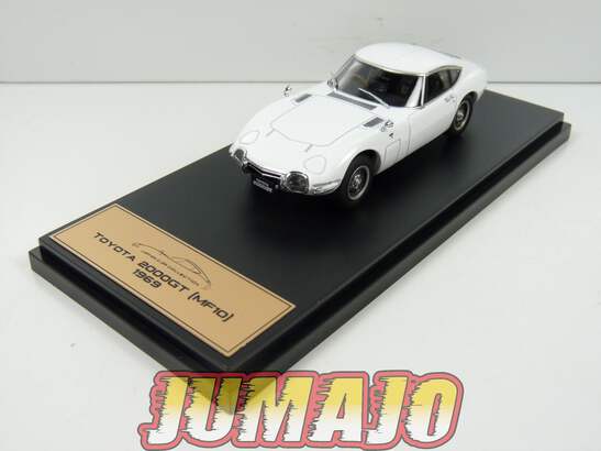 JPL7 1/43 HACHETTE Japon : Toyota 2000GT (MF10) 1969 | eBay