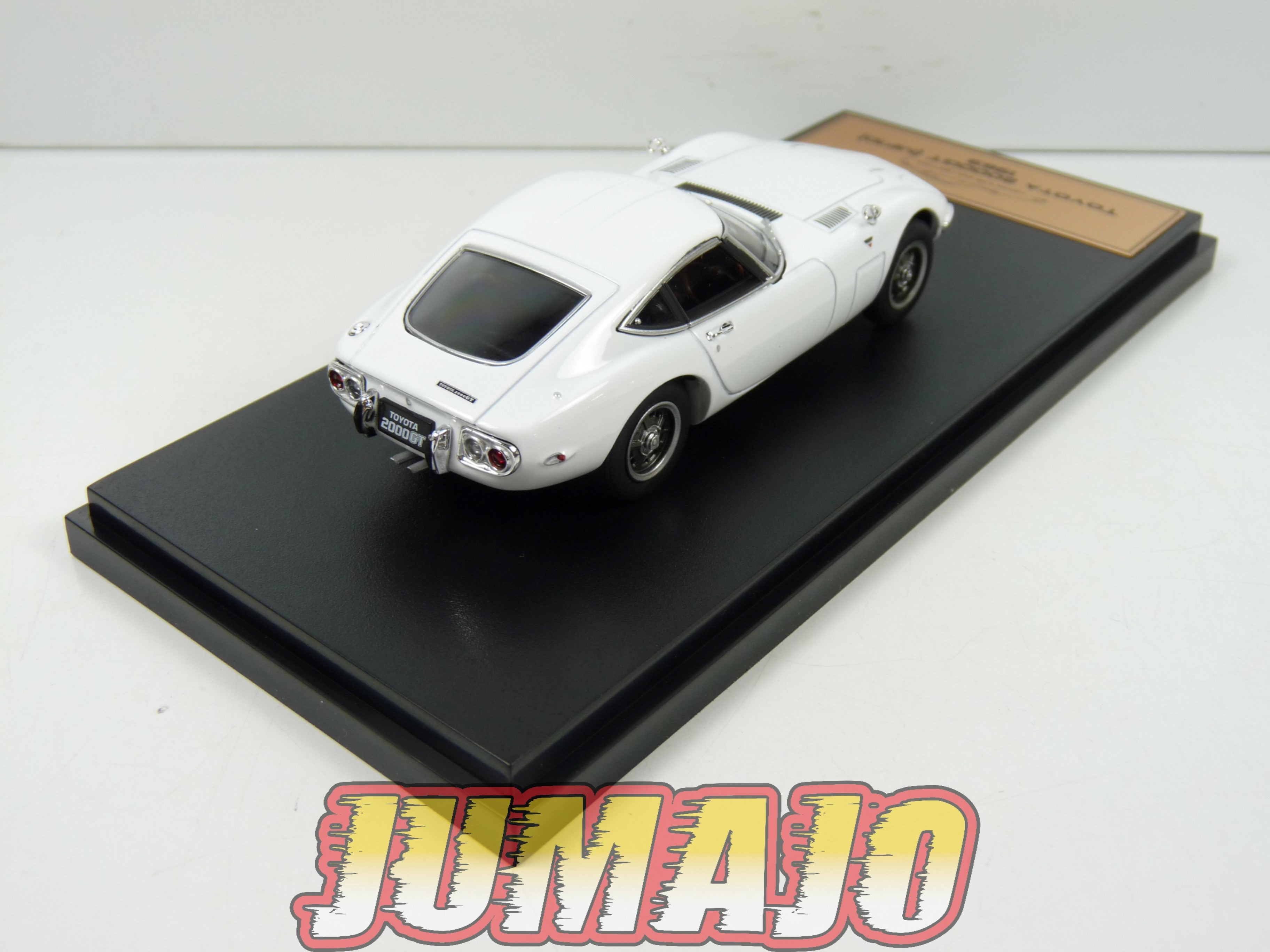 W798 新品 hachette TOYOTA 2000GT MF10 1969 JPL7 1/43 HACHETTE Japon : Toyota 2000GT (MF10) 1969 | eBay