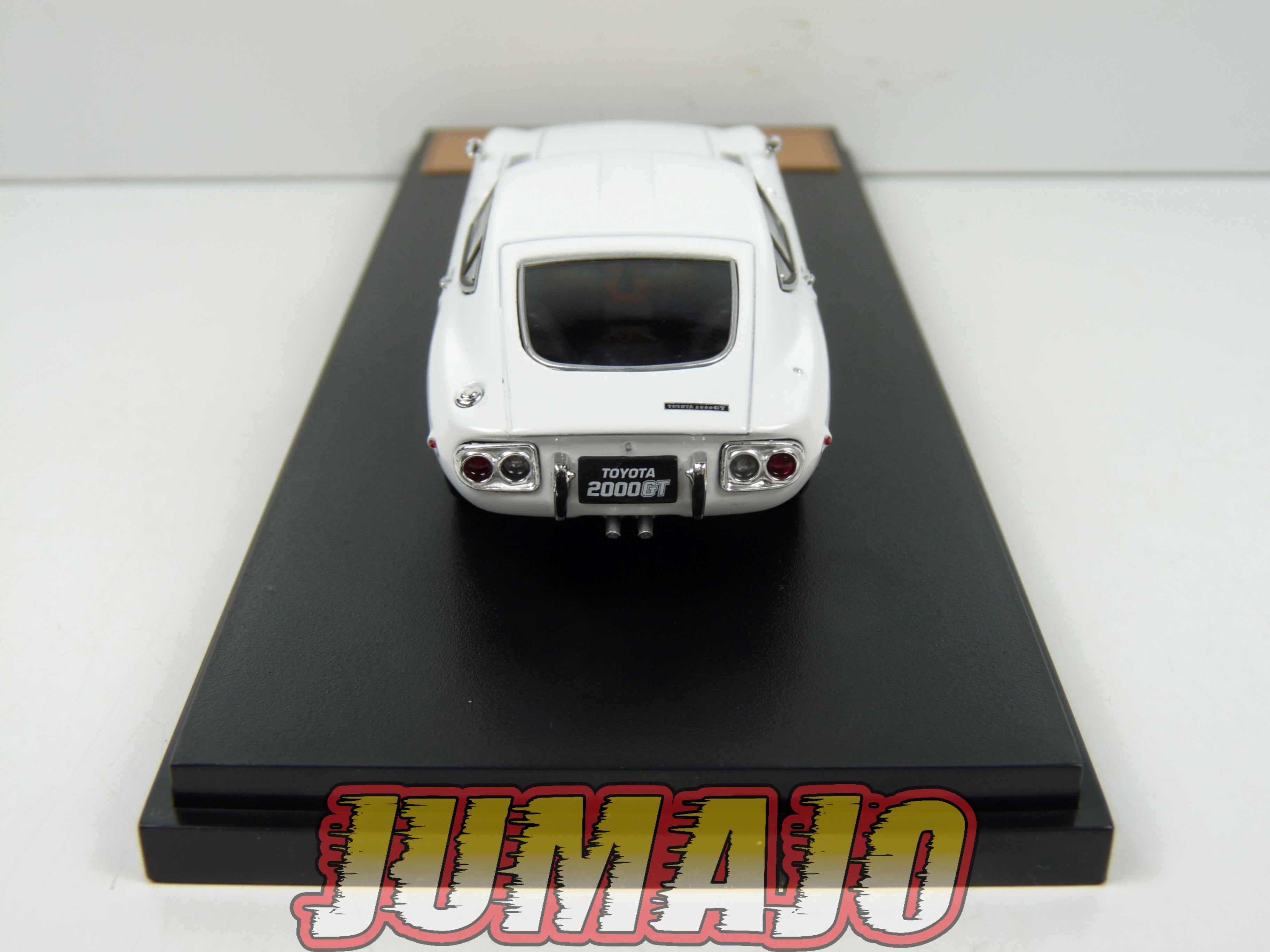 JPL7 1/43 HACHETTE Japon : Toyota 2000GT (MF10) 1969 | eBay