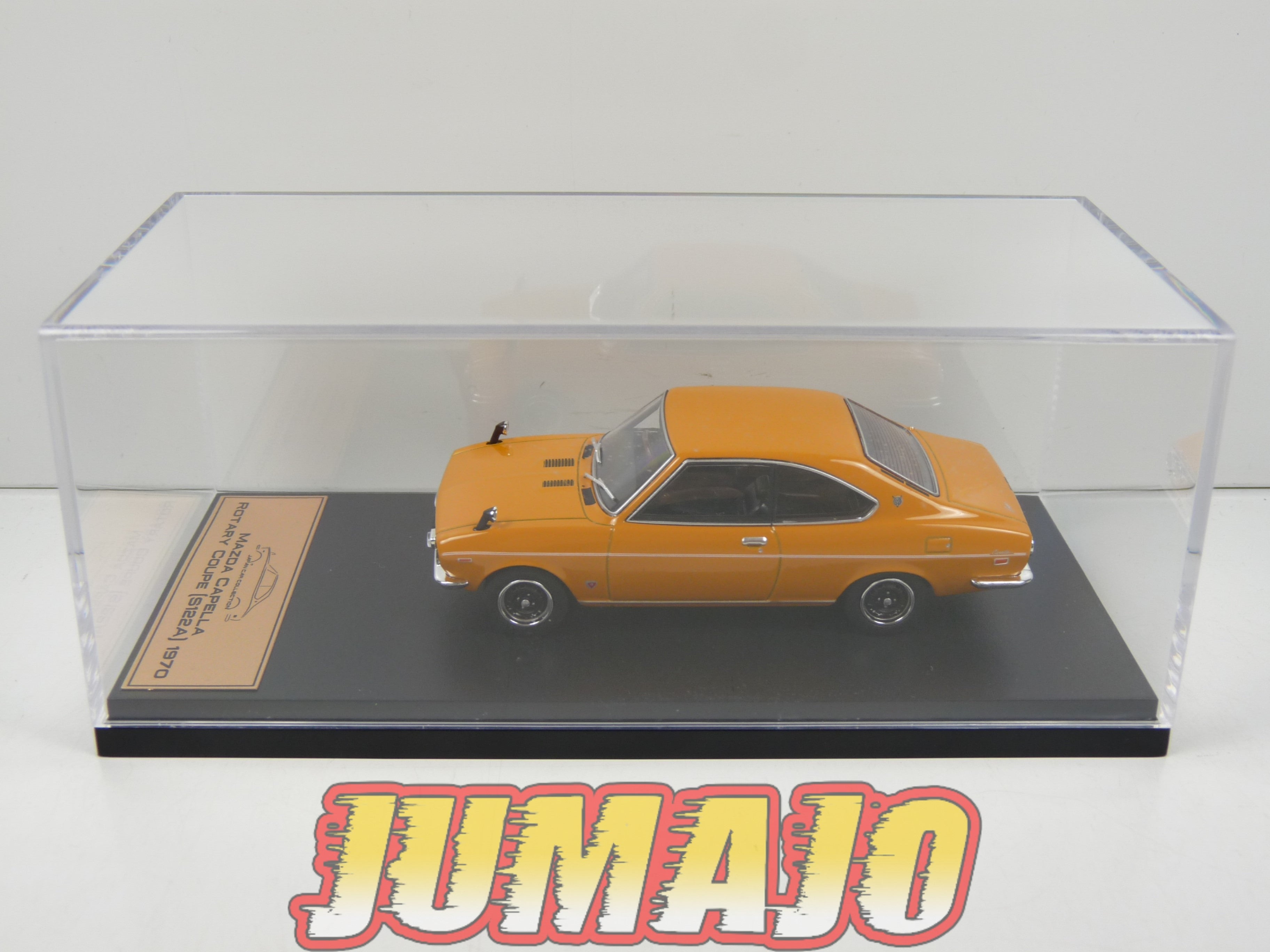 W430 新品 hachette MAZDA CAPELLA ROTARY MAZDA CAPELLA Rotary Coupe 1970 Orange - 1/43 - Hachette | eBay
