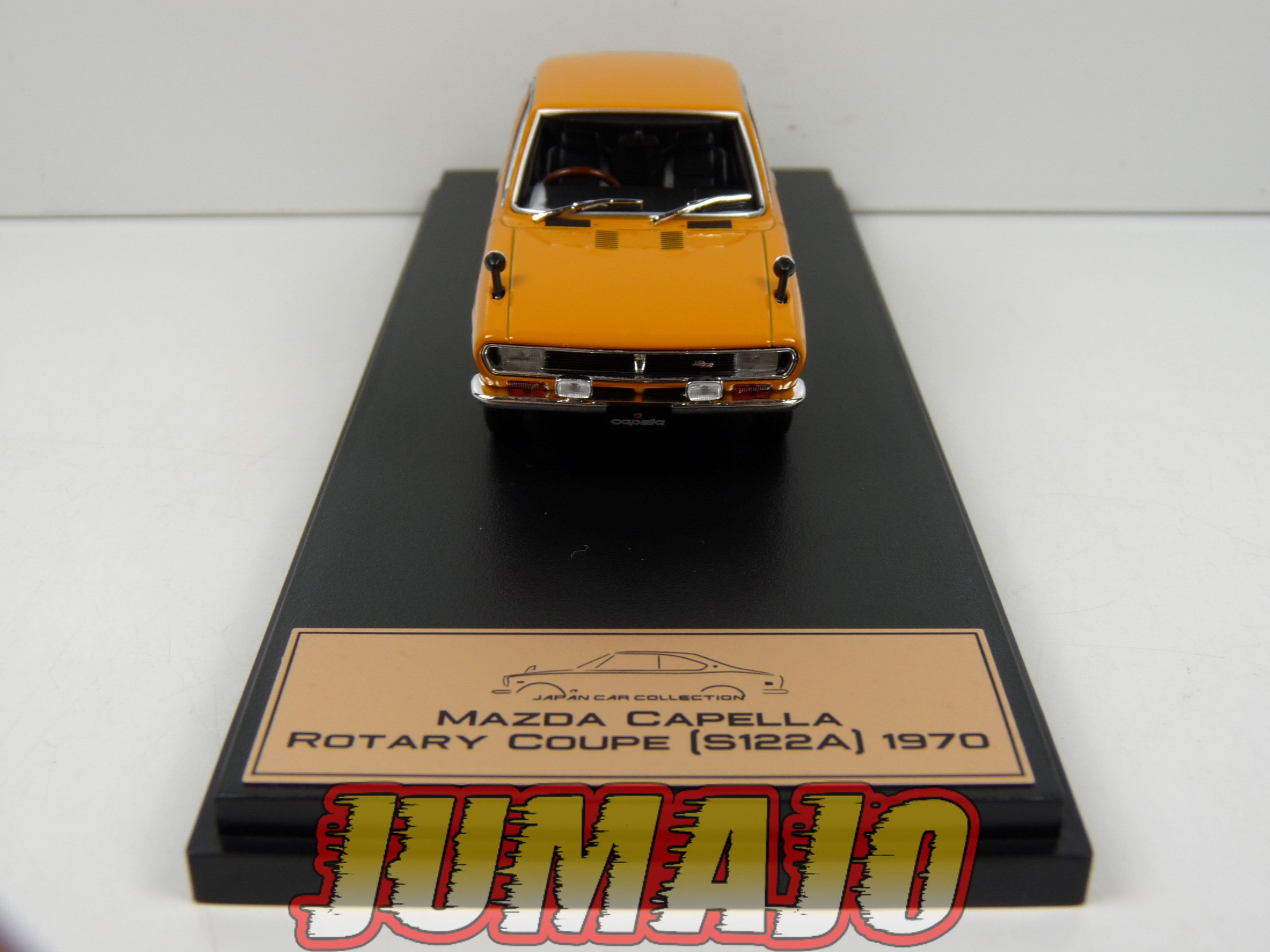 W430 新品 hachette MAZDA CAPELLA ROTARY MAZDA CAPELLA Rotary Coupe 1970 Orange - 1/43 - Hachette | eBay