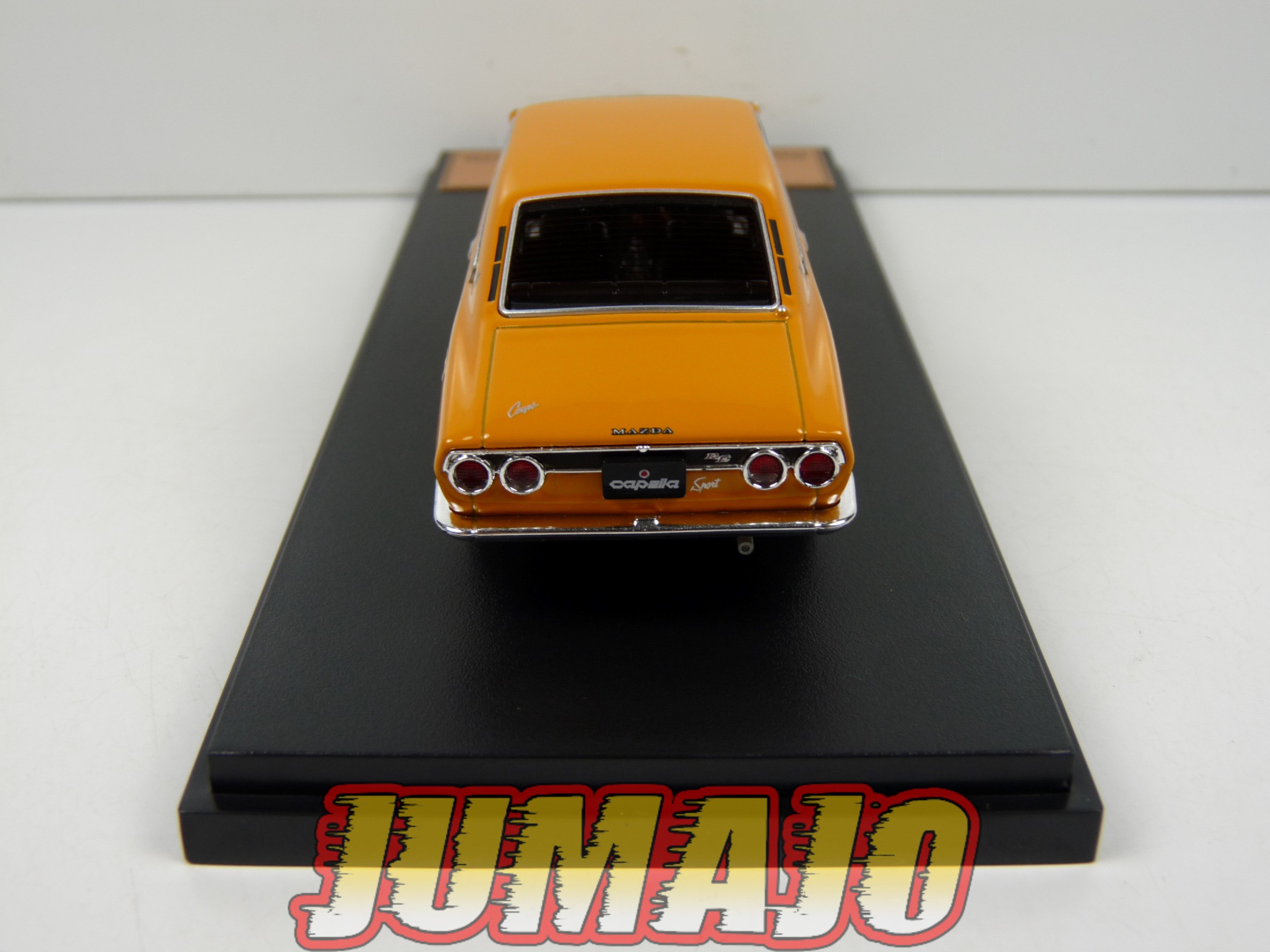 W430 新品 hachette MAZDA CAPELLA ROTARY MAZDA CAPELLA Rotary Coupe 1970 Orange - 1/43 - Hachette | eBay