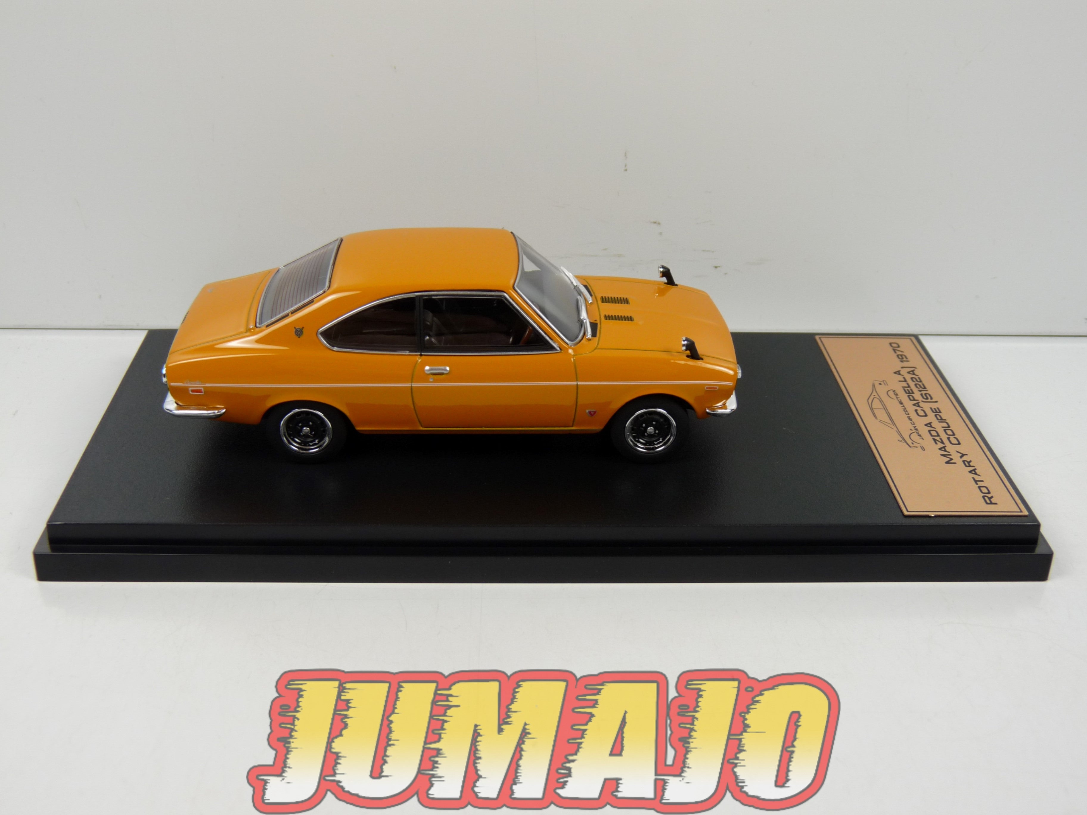 JPL17 1/43 HACHETTE Japon : Mazda Capella Rotary Coupe