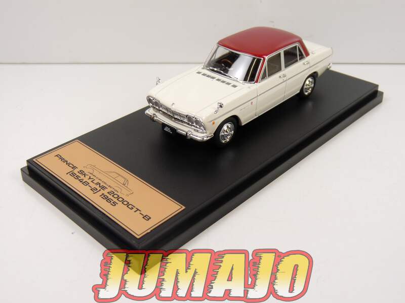 JPL18 1/43 HACHETTE Japón: Nissan Prince Skyline 2000GT-B (S54B-2