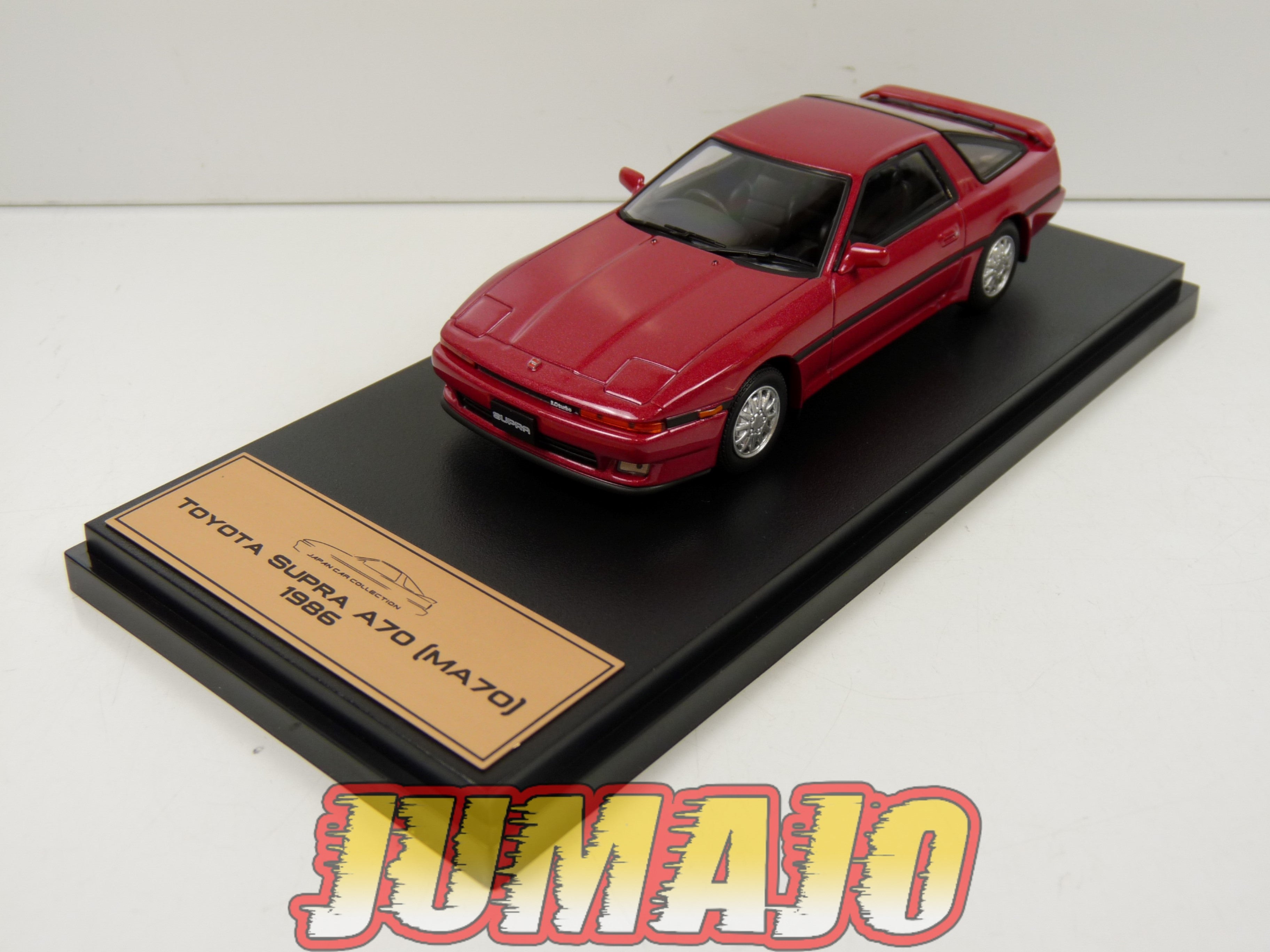 W426 新品 hachette TOYOTA SUPRA A70 (MA70) Die Cast Toyota Supra A70 (MA70) 1986 Hachette 1/43 | eBay