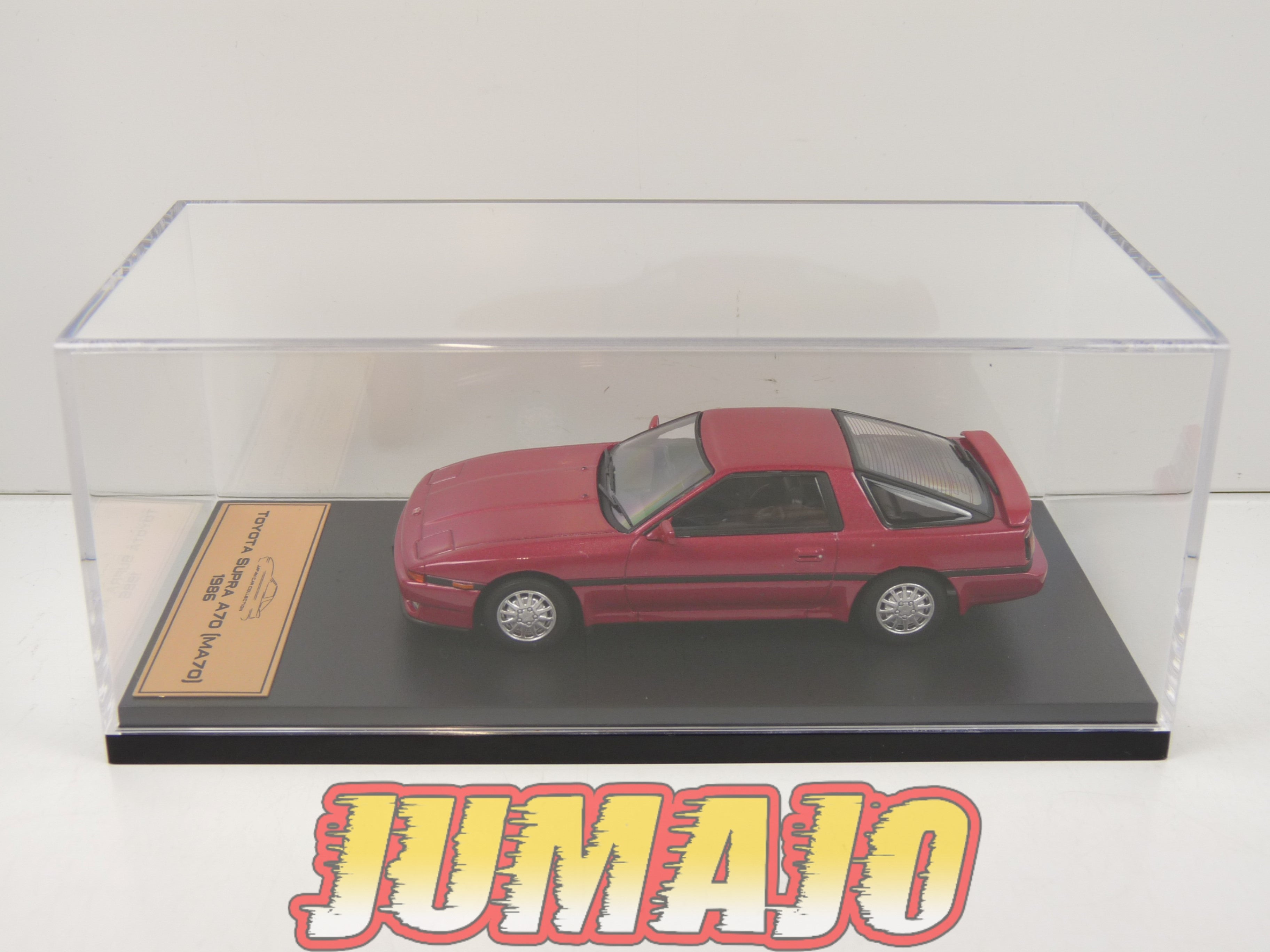 W426 新品 hachette TOYOTA SUPRA A70 (MA70) Die Cast Toyota Supra A70 (MA70) 1986 Hachette 1/43 | eBay