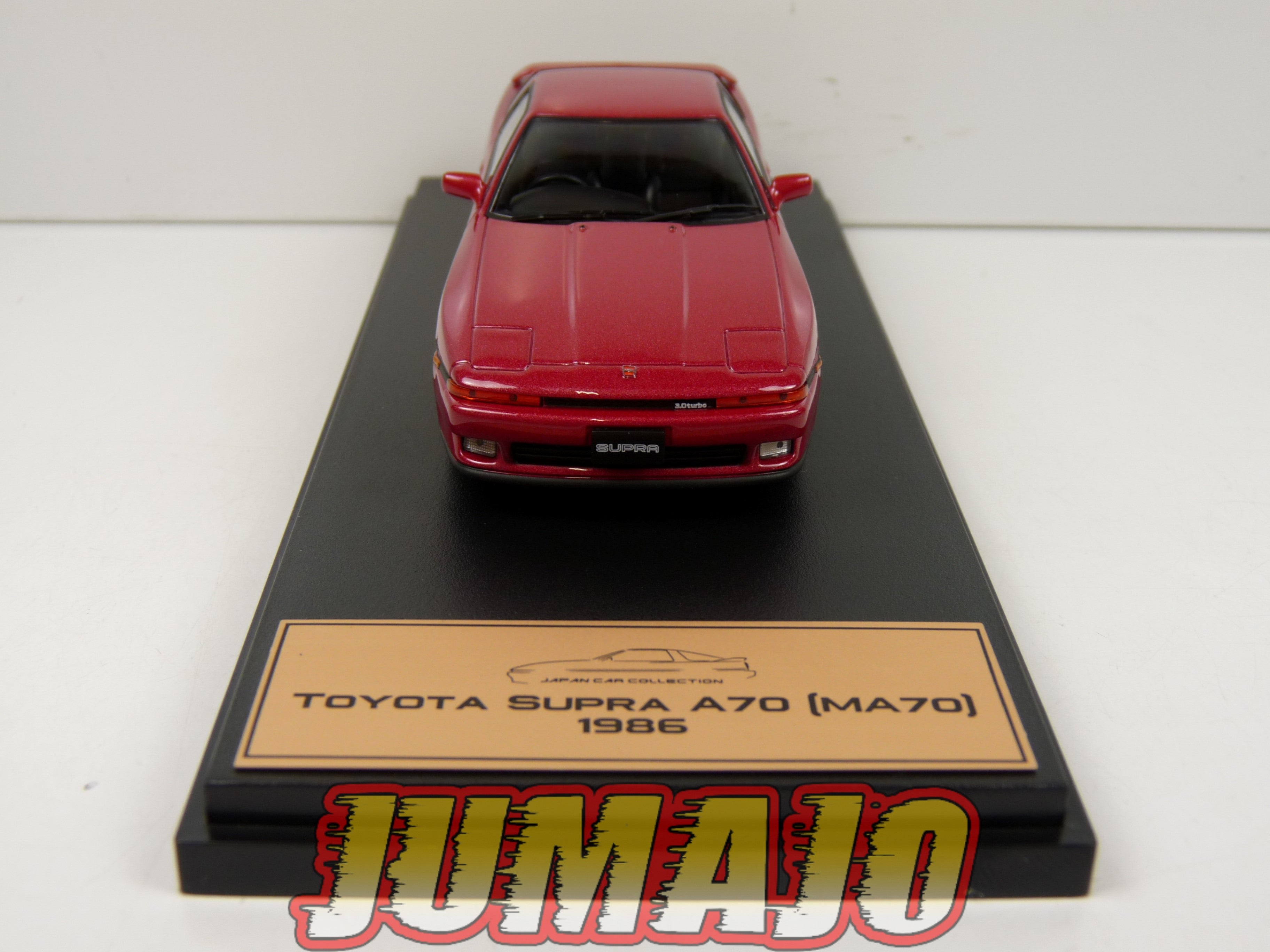 W426 新品 hachette TOYOTA SUPRA A70 (MA70) JPL13 1/43 HACHETTE Japon : Toyota Supra A70 (MA70) 1986 | eBay