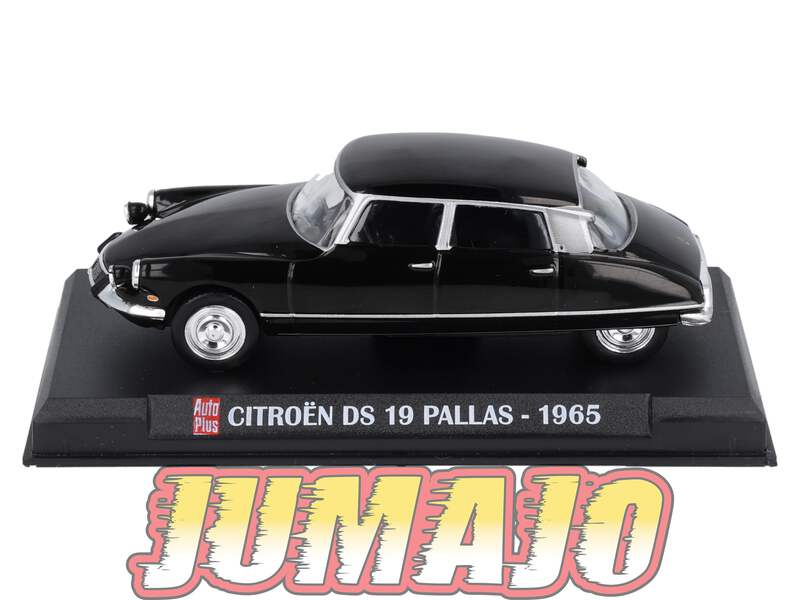 Solido, Atlas 1:43 - 2 - Coche A Escala - Citroen DS 19 / Renault 40cv Presidentielle 1923 Reedicion