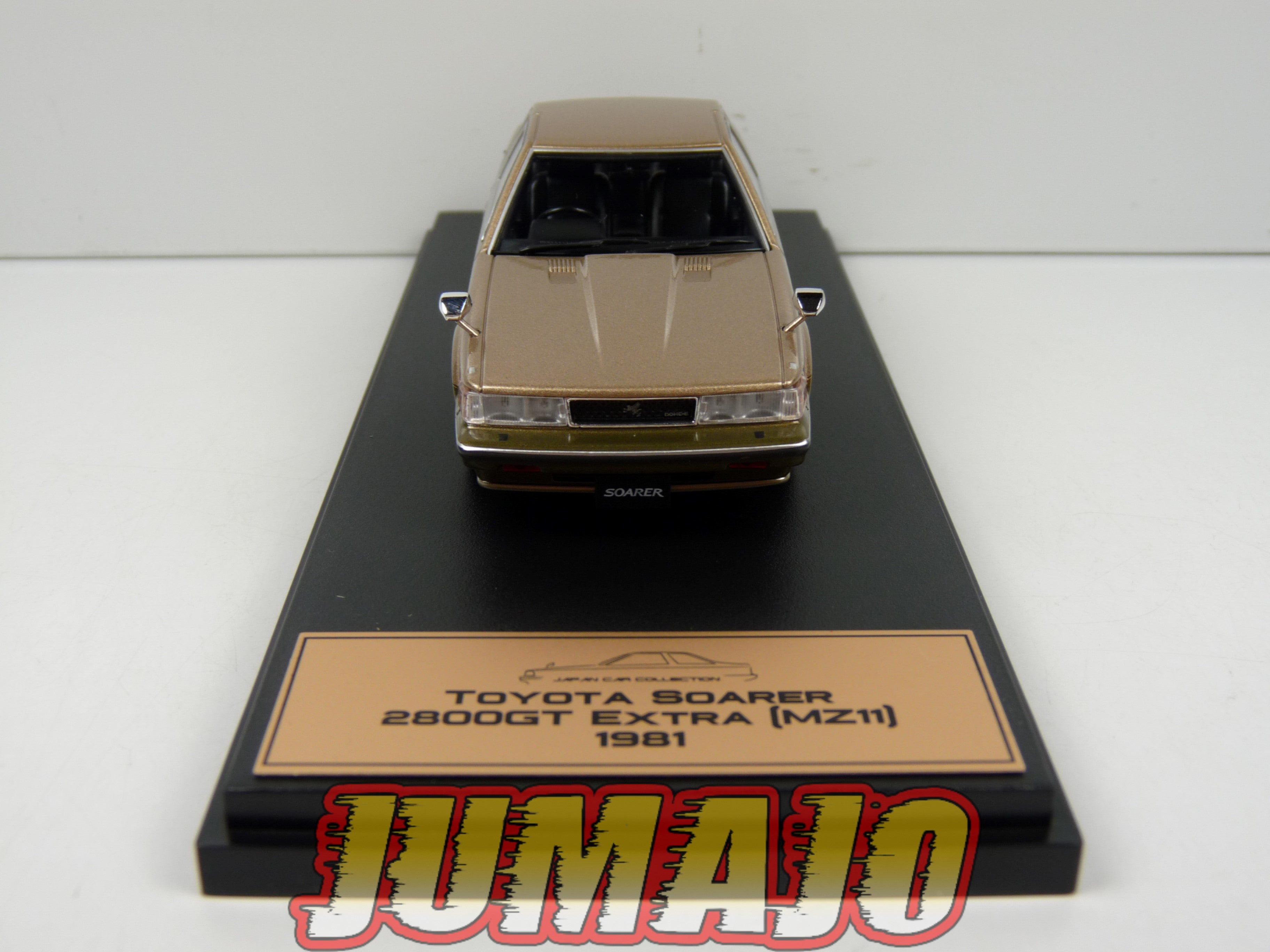 JPL10 1/43 HACHETTE Japon : Toyota Soarer 2800GT Extra (MZ11