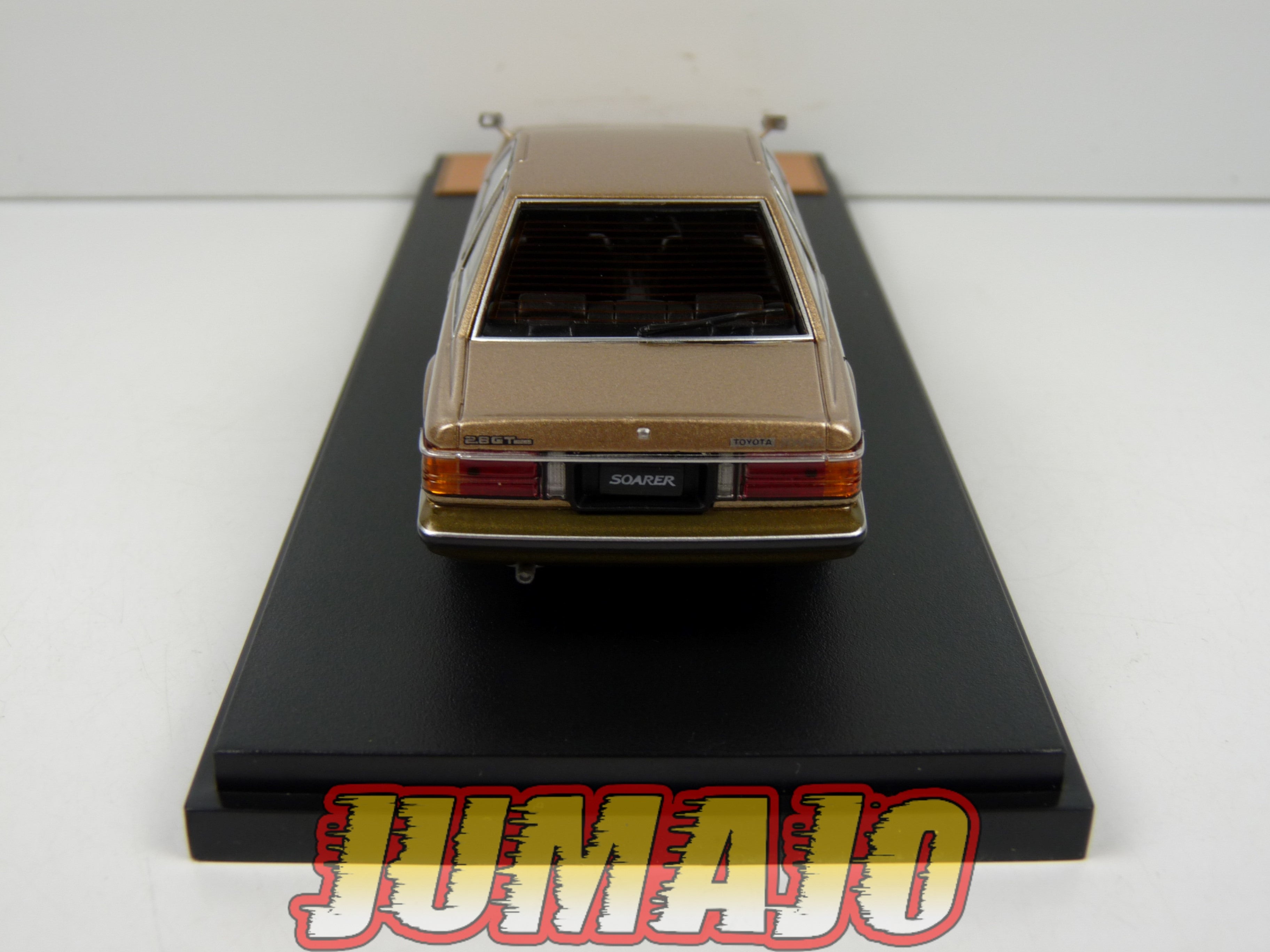 W423 新品 hachette TOYOTA SOARER 2800GT JPL10 1/43 HACHETTE Japon : Toyota Soarer 2800GT Extra (MZ11