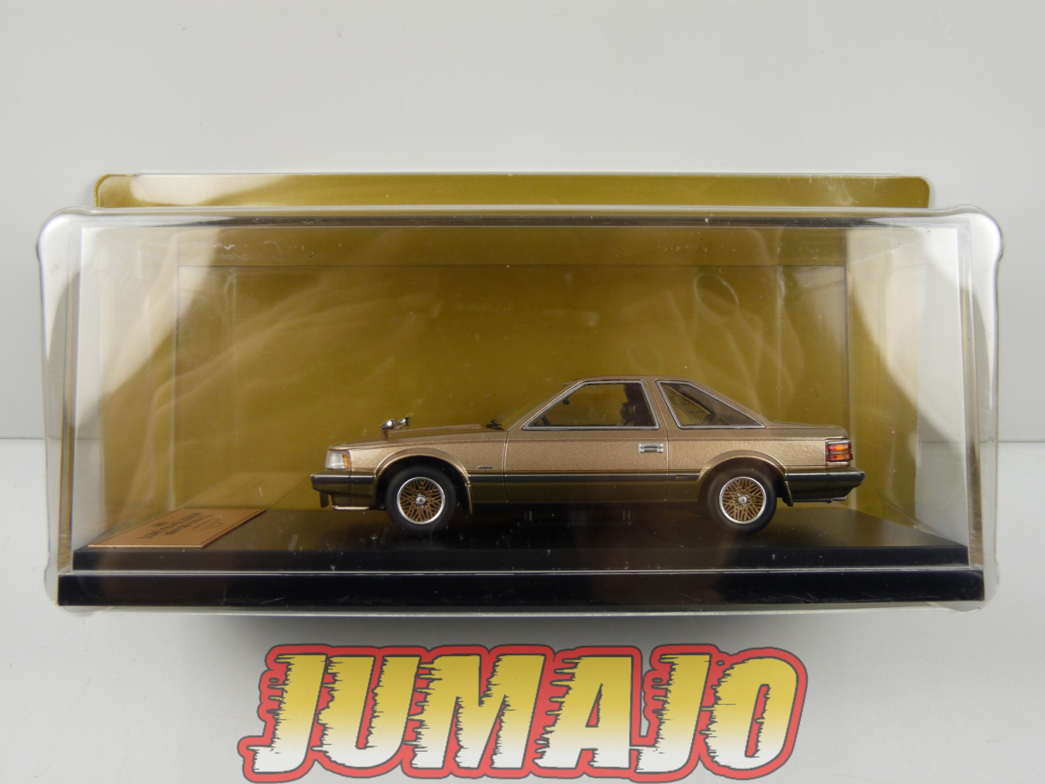 W423 新品 hachette TOYOTA SOARER 2800GT Hachette 1:43 Toyota Soarer 2800GT-Extra year 1981 gold