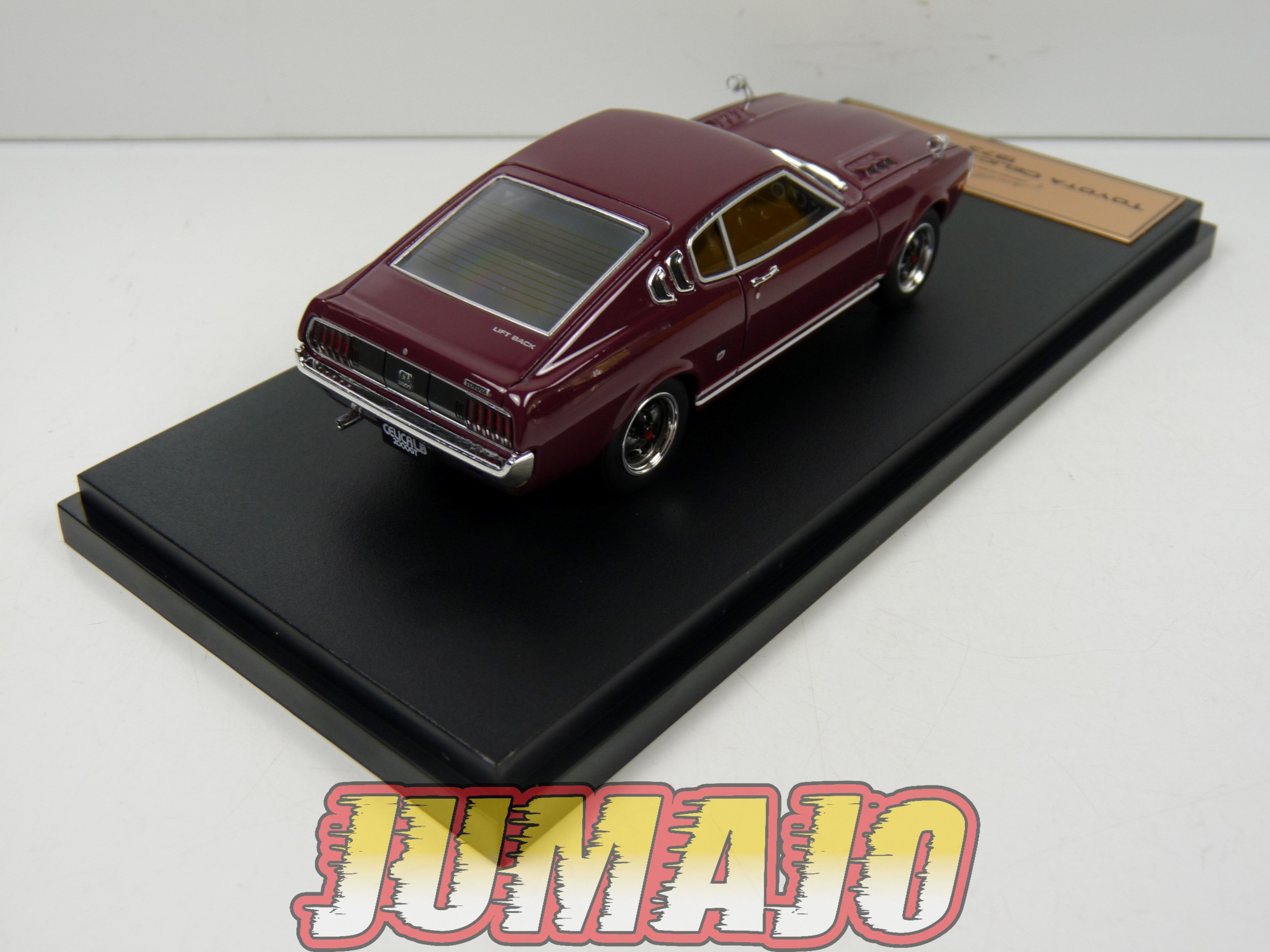 JPL4 1/43 HACHETTE Japon : Toyota Celica LB 2000GT 1973 | eBay