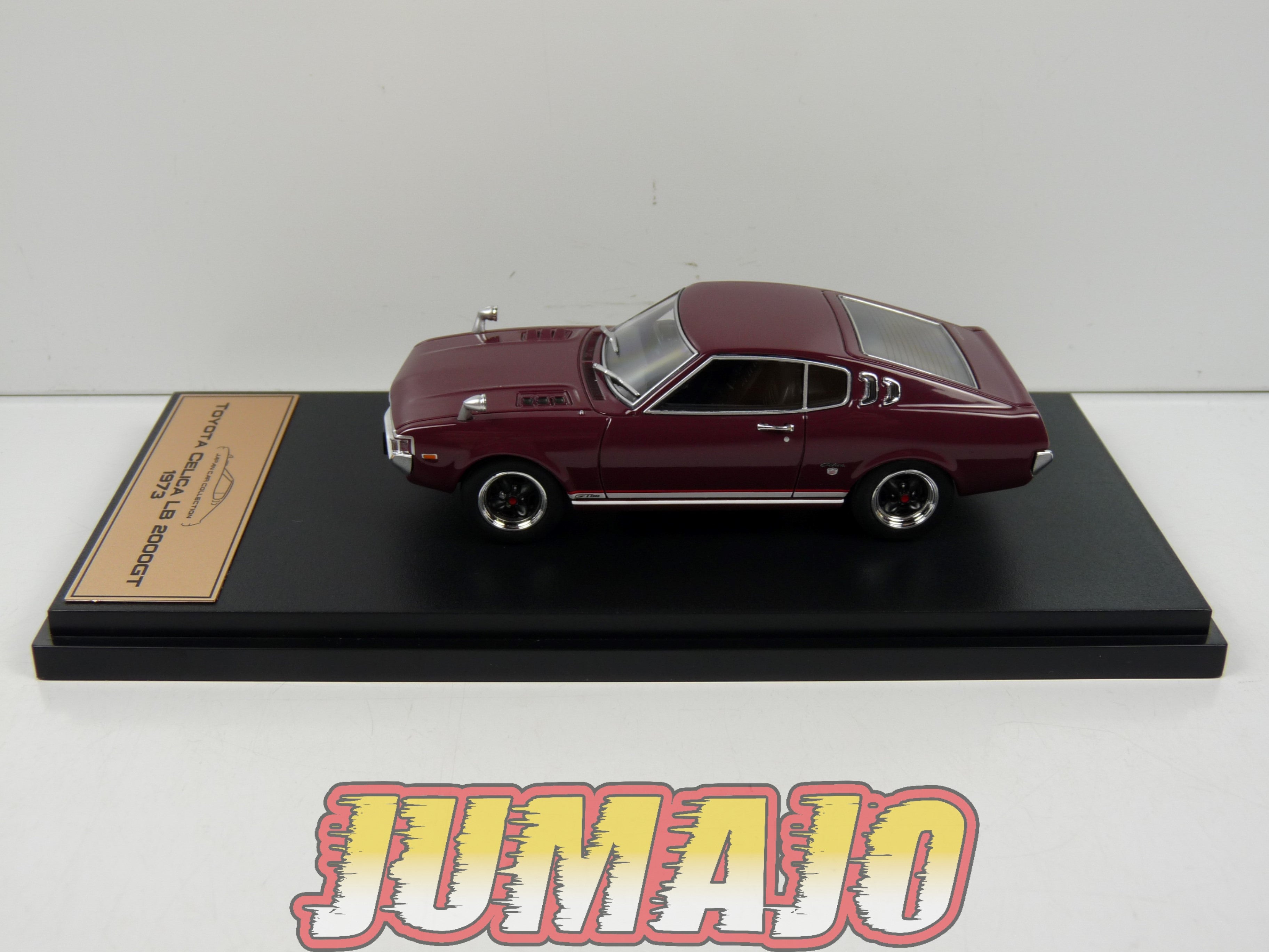 JPL4 1/43 HACHETTE Japon : Toyota Celica LB 2000GT 1973 | eBay