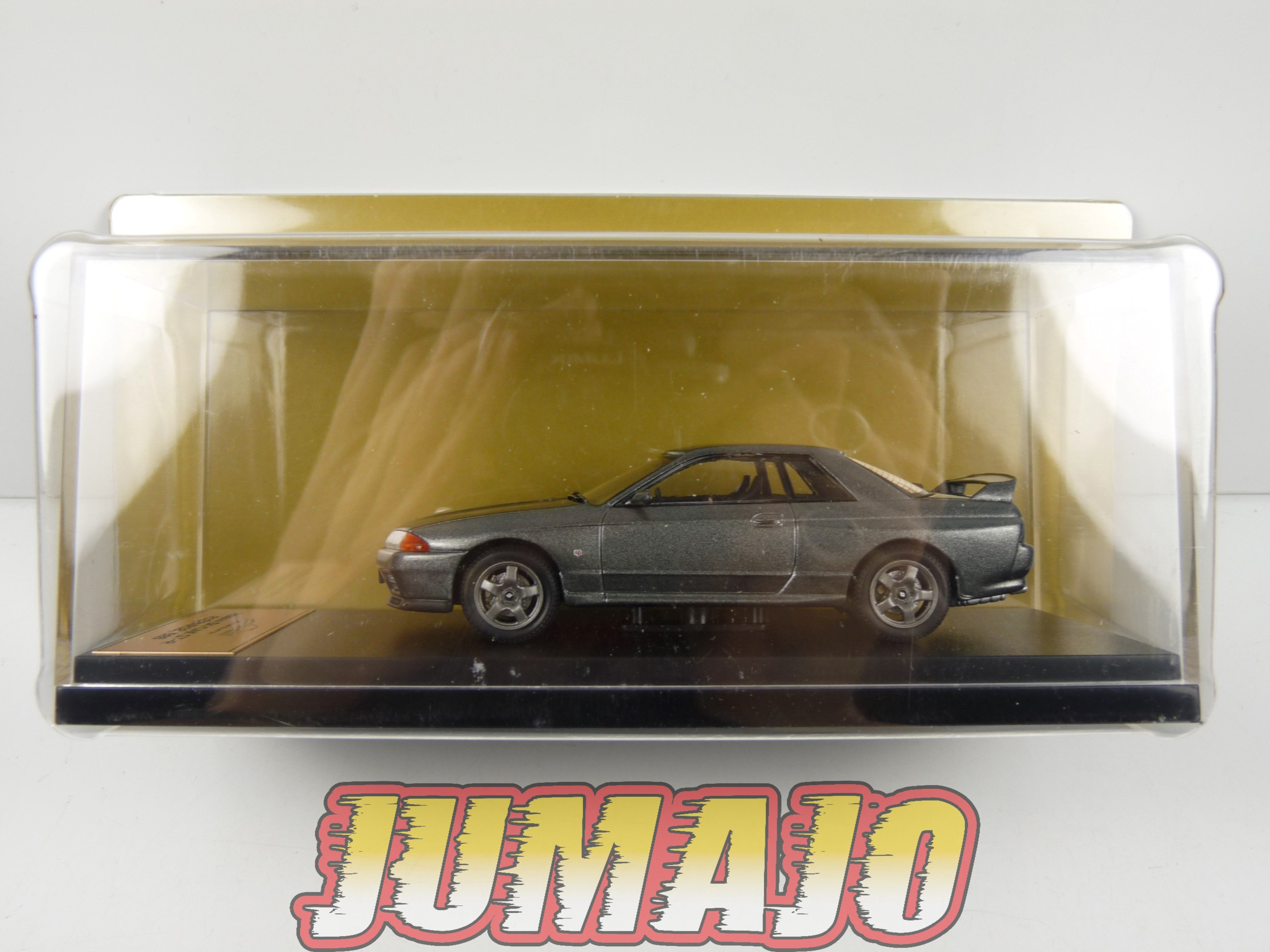 JPL5 1/43 HACHETTE Japon : Nissan Skyline GT-R R32 (BNR32